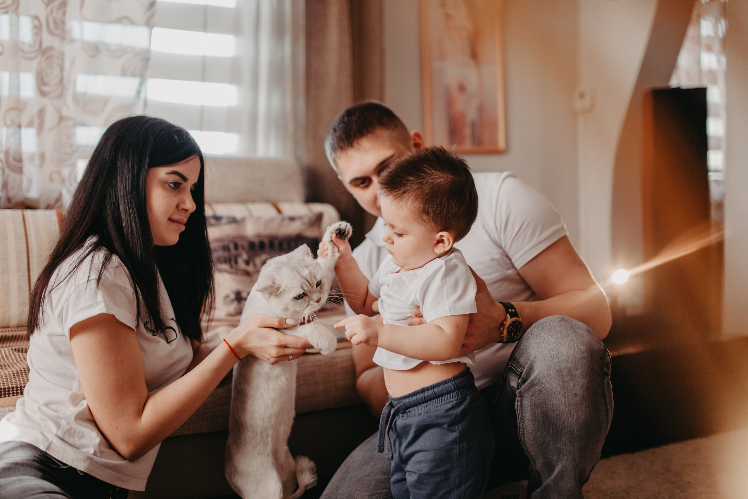 Первая домашняя съёмка. Фотограф Шелудкова Яна, город Тюмень