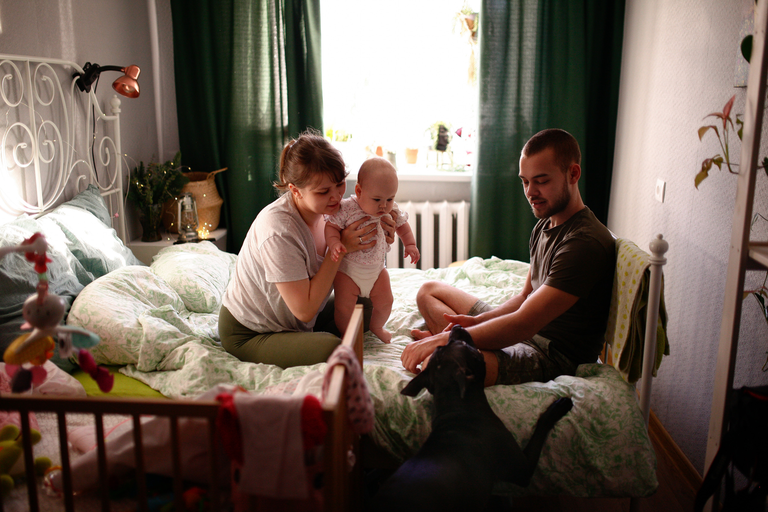 Когда все дома…. Фотограф Шелудкова Яна, город Тюмень