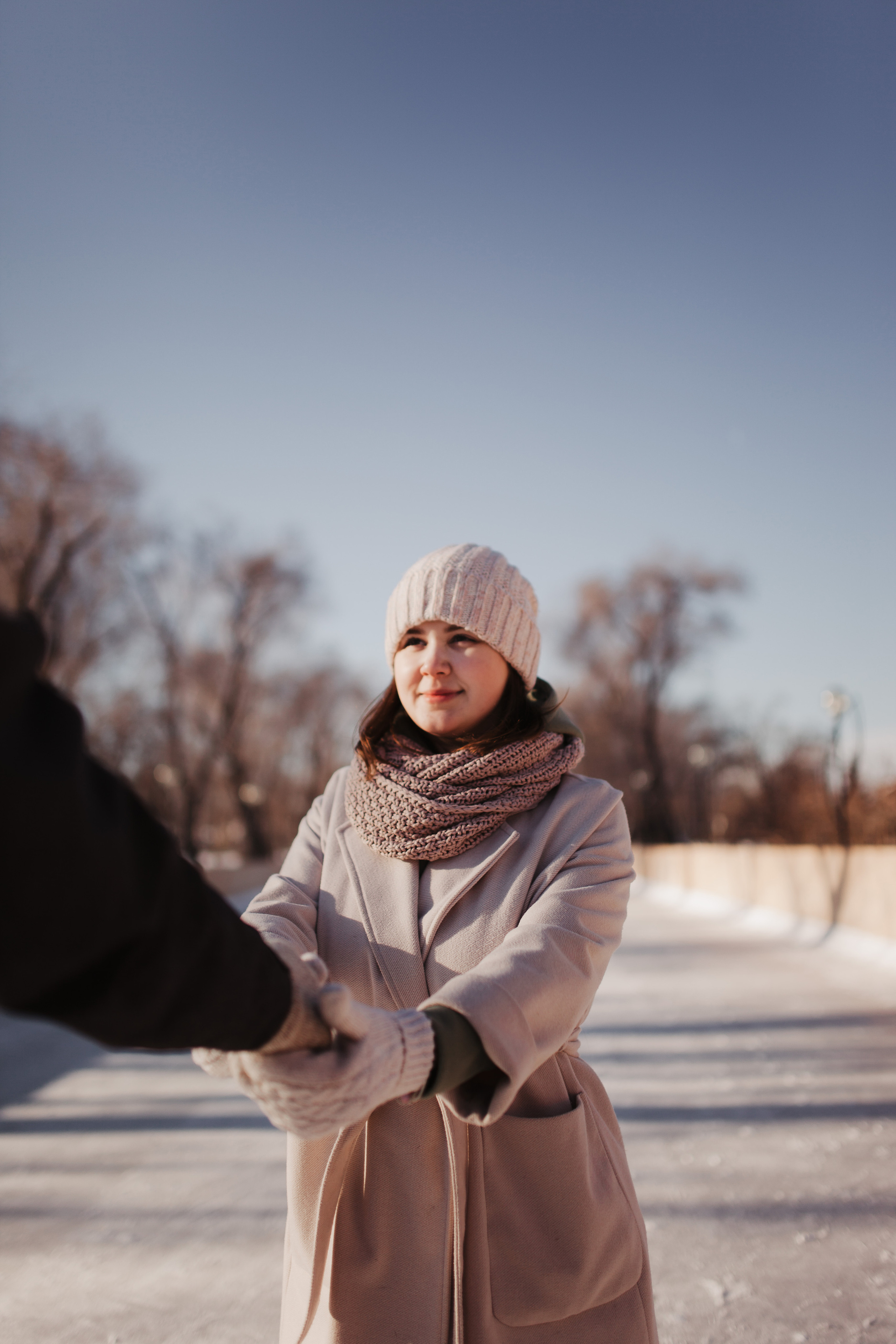 На коньках. Фотограф Шелудкова Яна, город Тюмень