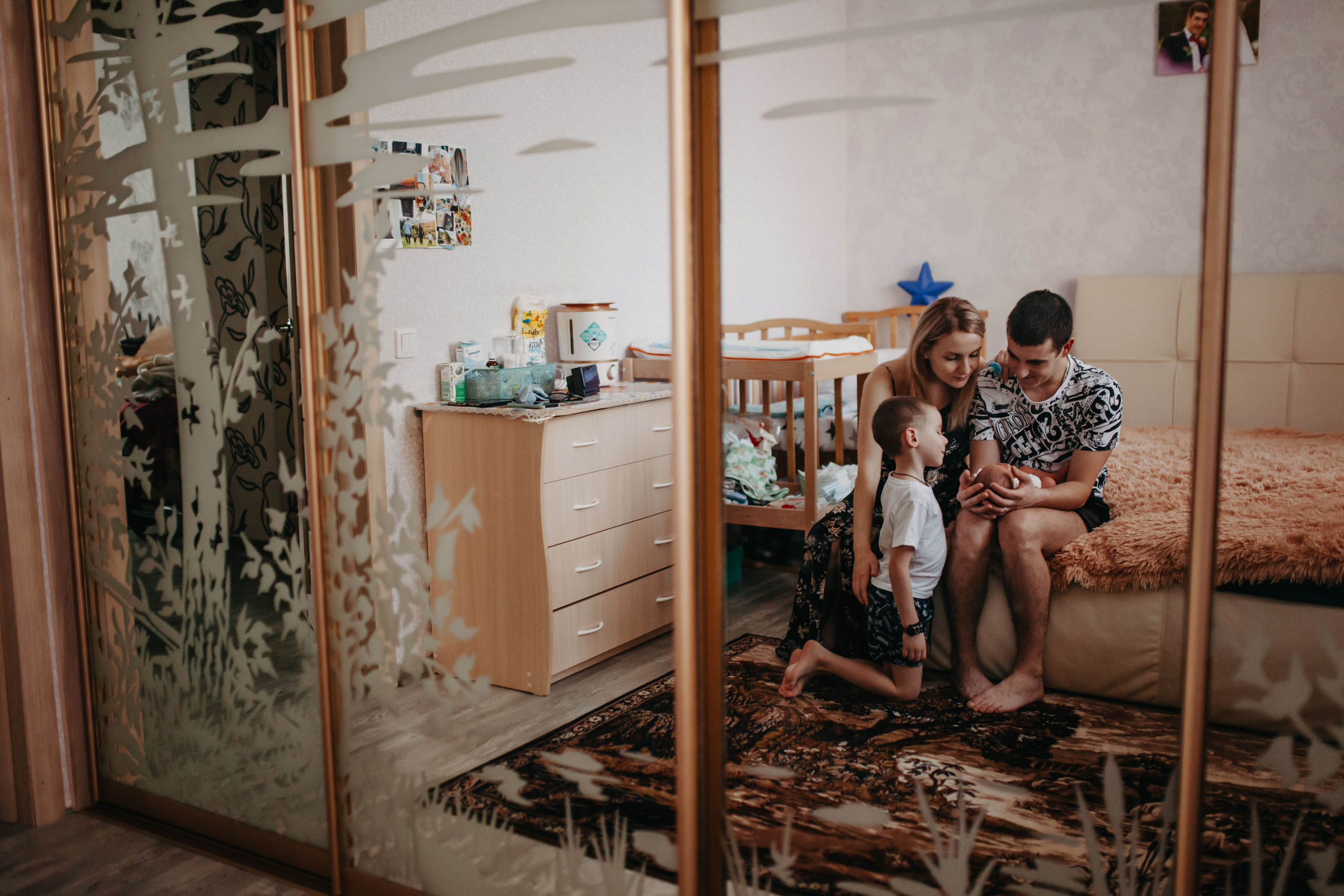 Мне 10 дней. Фотограф Шелудкова Яна, город Тюмень