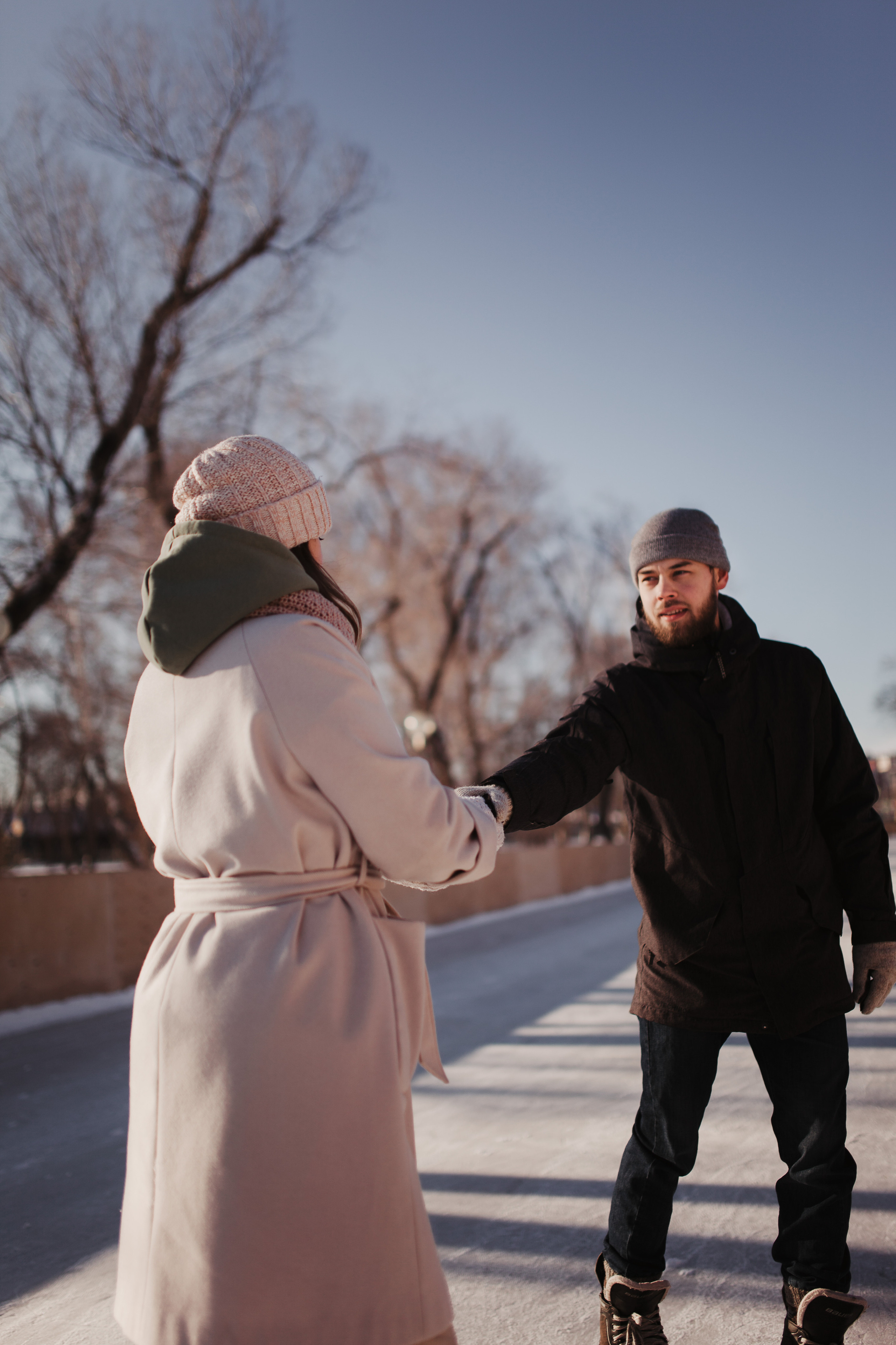 На коньках. Фотограф Шелудкова Яна, город Тюмень