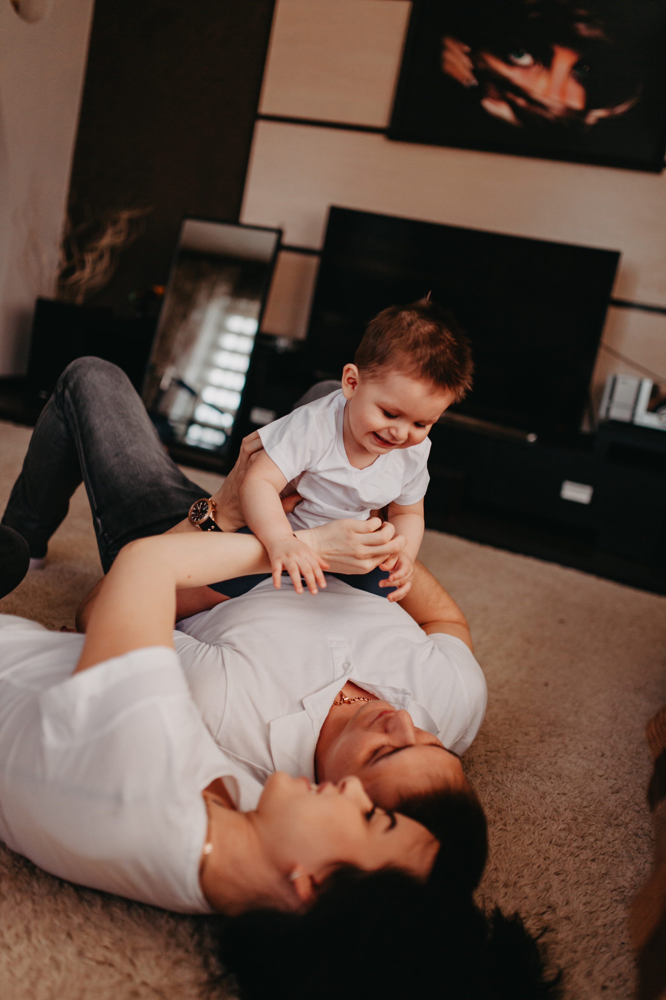 Первая домашняя съёмка. Фотограф Шелудкова Яна, город Тюмень