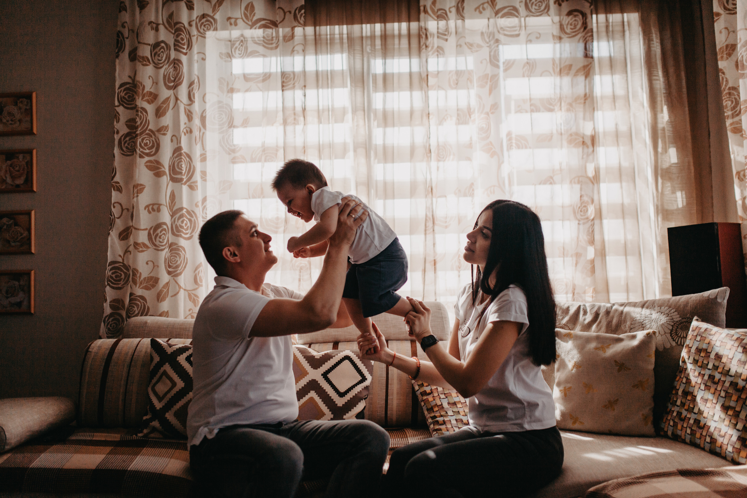 Первая домашняя съёмка. Фотограф Шелудкова Яна, город Тюмень