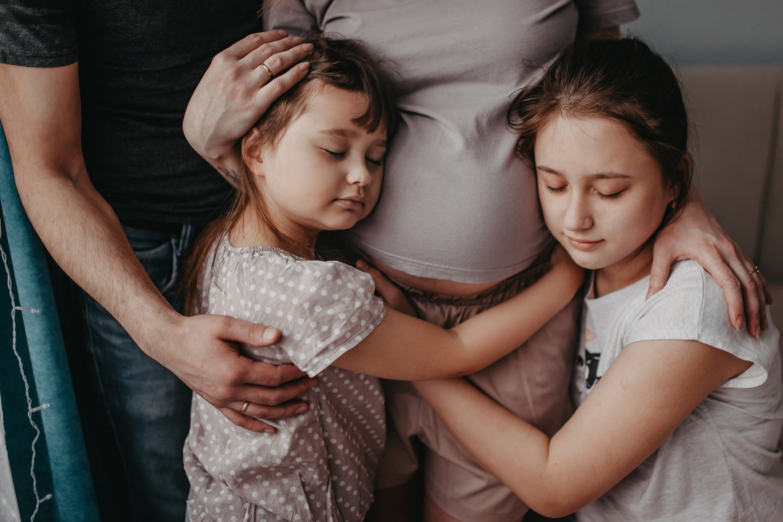 Беременность. Домашняя история. Фотограф Шелудкова Яна, город Тюмень