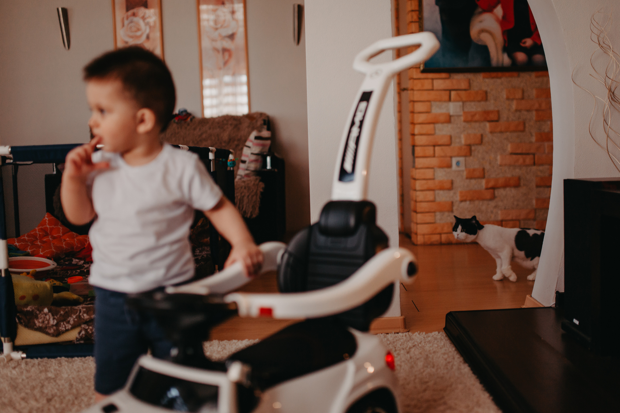 Первая домашняя съёмка. Фотограф Шелудкова Яна, город Тюмень