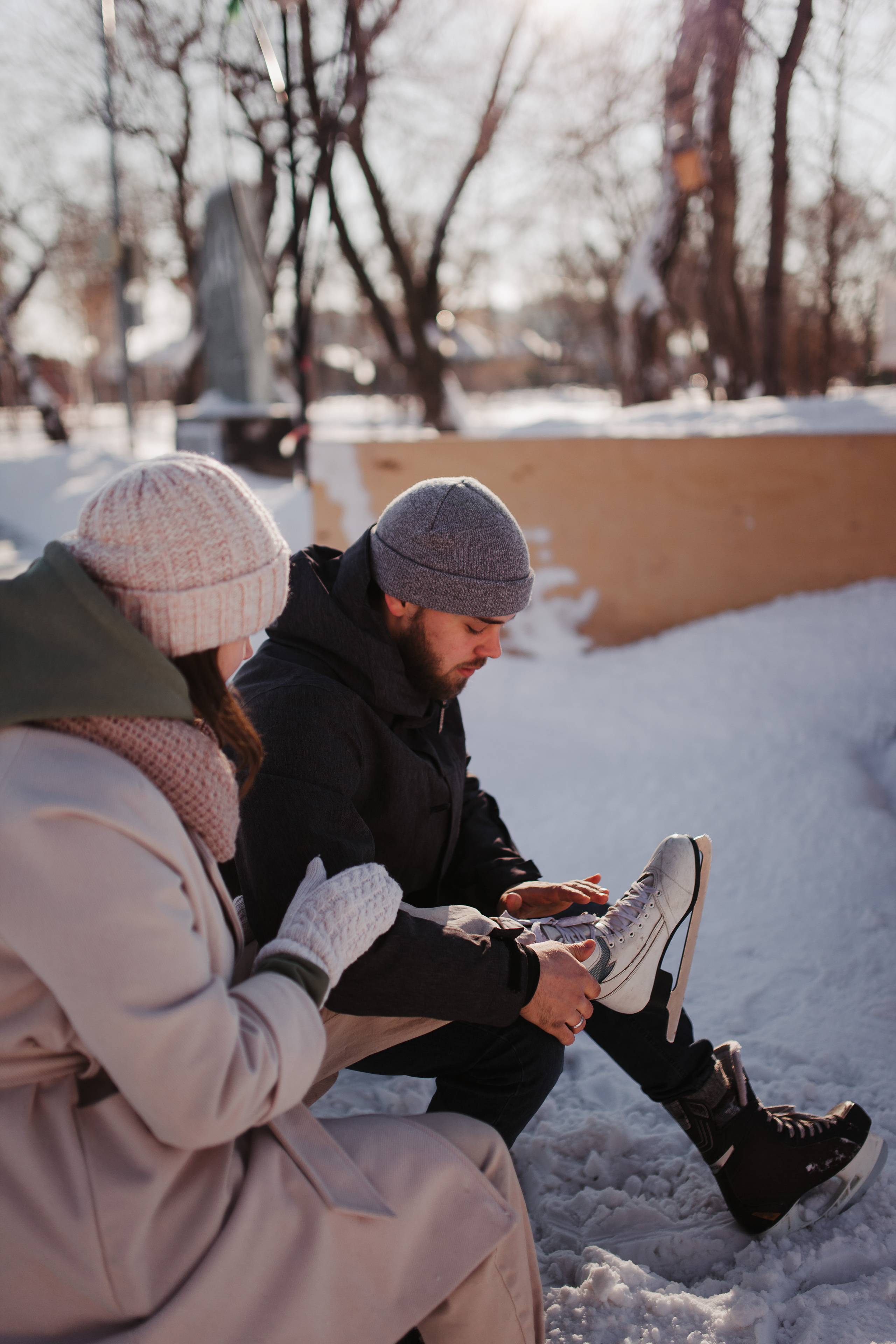 На коньках. Фотограф Шелудкова Яна, город Тюмень