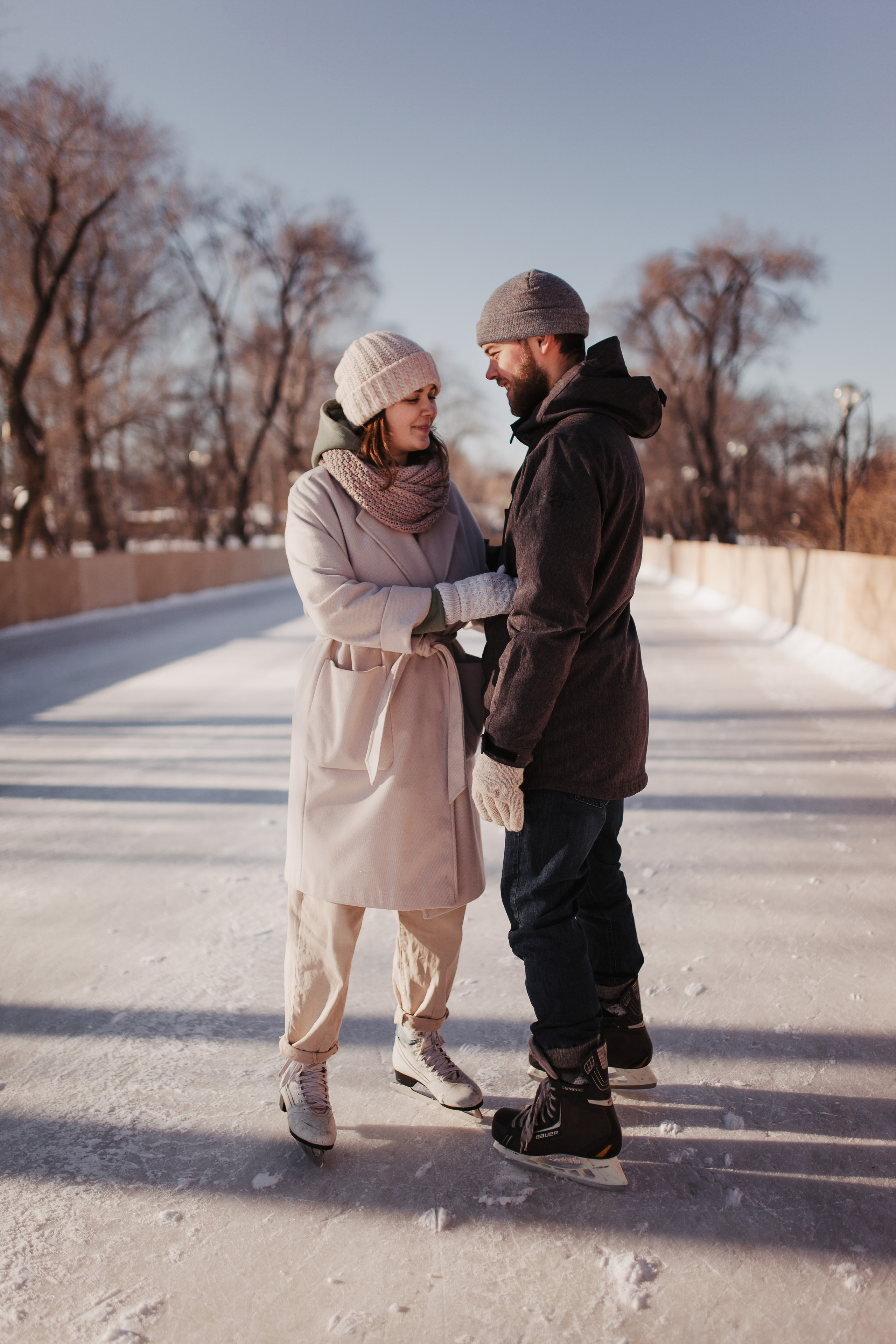 На коньках. Фотограф Шелудкова Яна, город Тюмень
