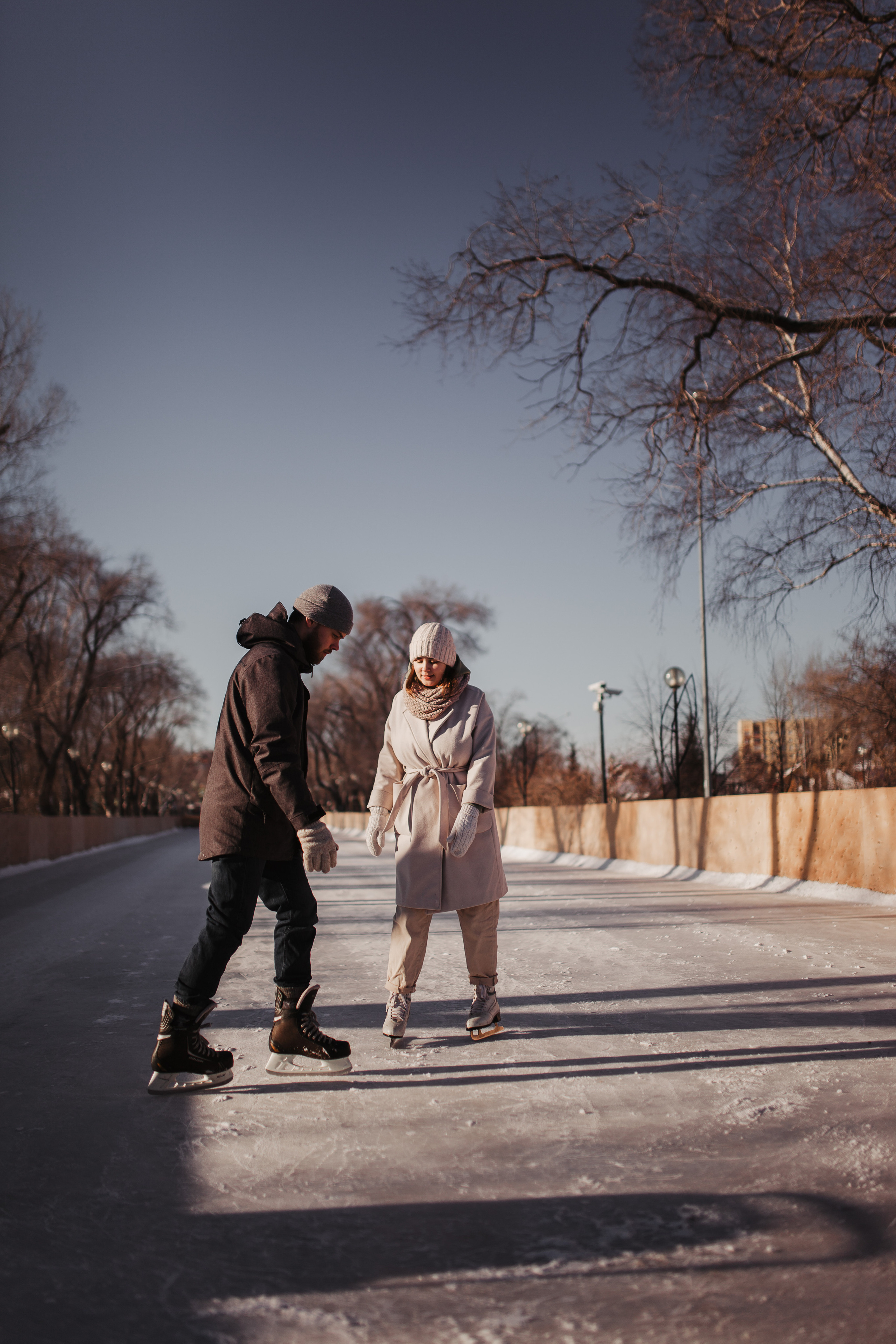 На коньках. Фотограф Шелудкова Яна, город Тюмень