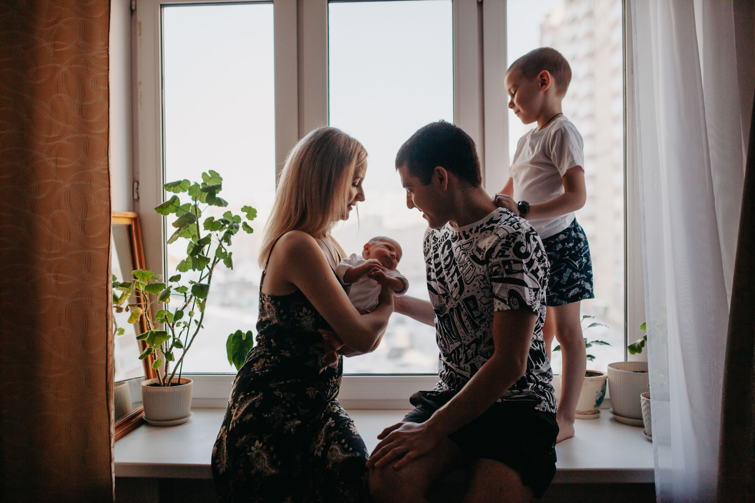 Мне 10 дней. Фотограф Шелудкова Яна, город Тюмень