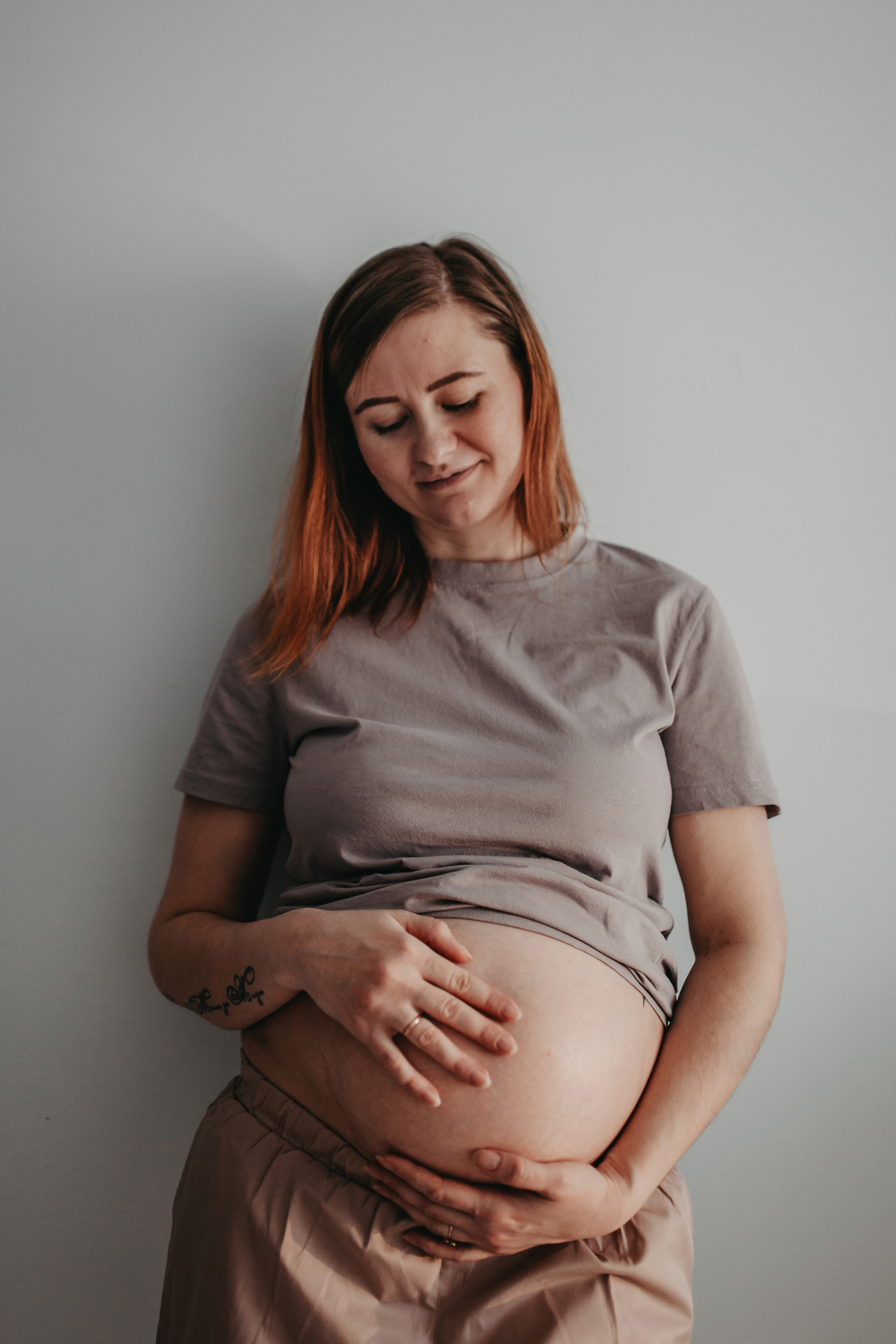 Беременность. Домашняя история. Фотограф Шелудкова Яна, город Тюмень