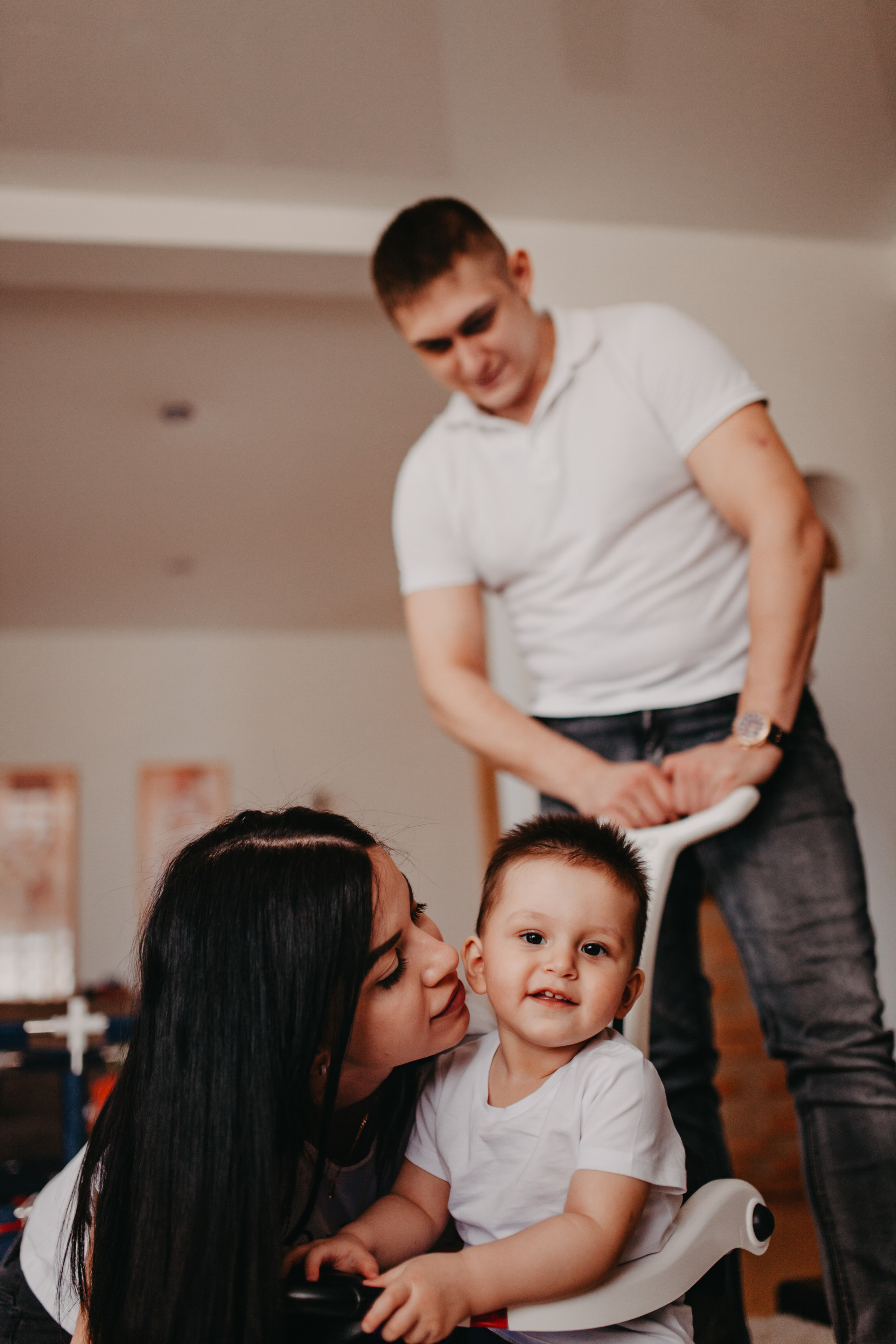 Первая домашняя съёмка. Фотограф Шелудкова Яна, город Тюмень