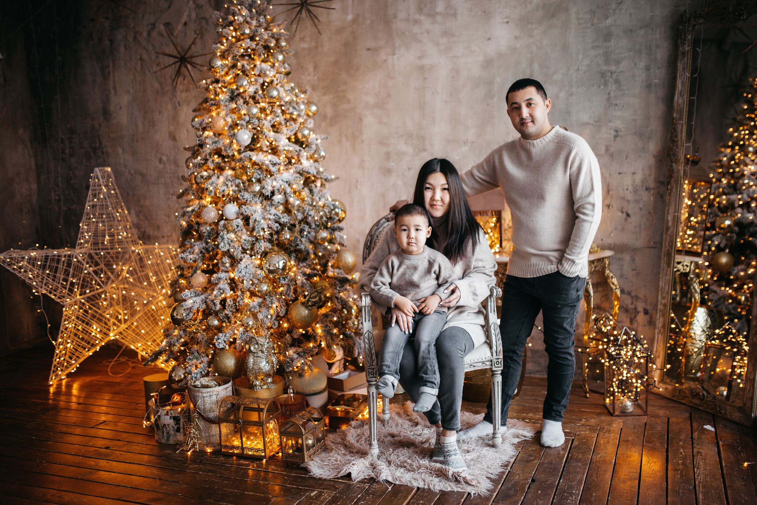 Новогодняя. Фотограф Шелудкова Яна, город Тюмень