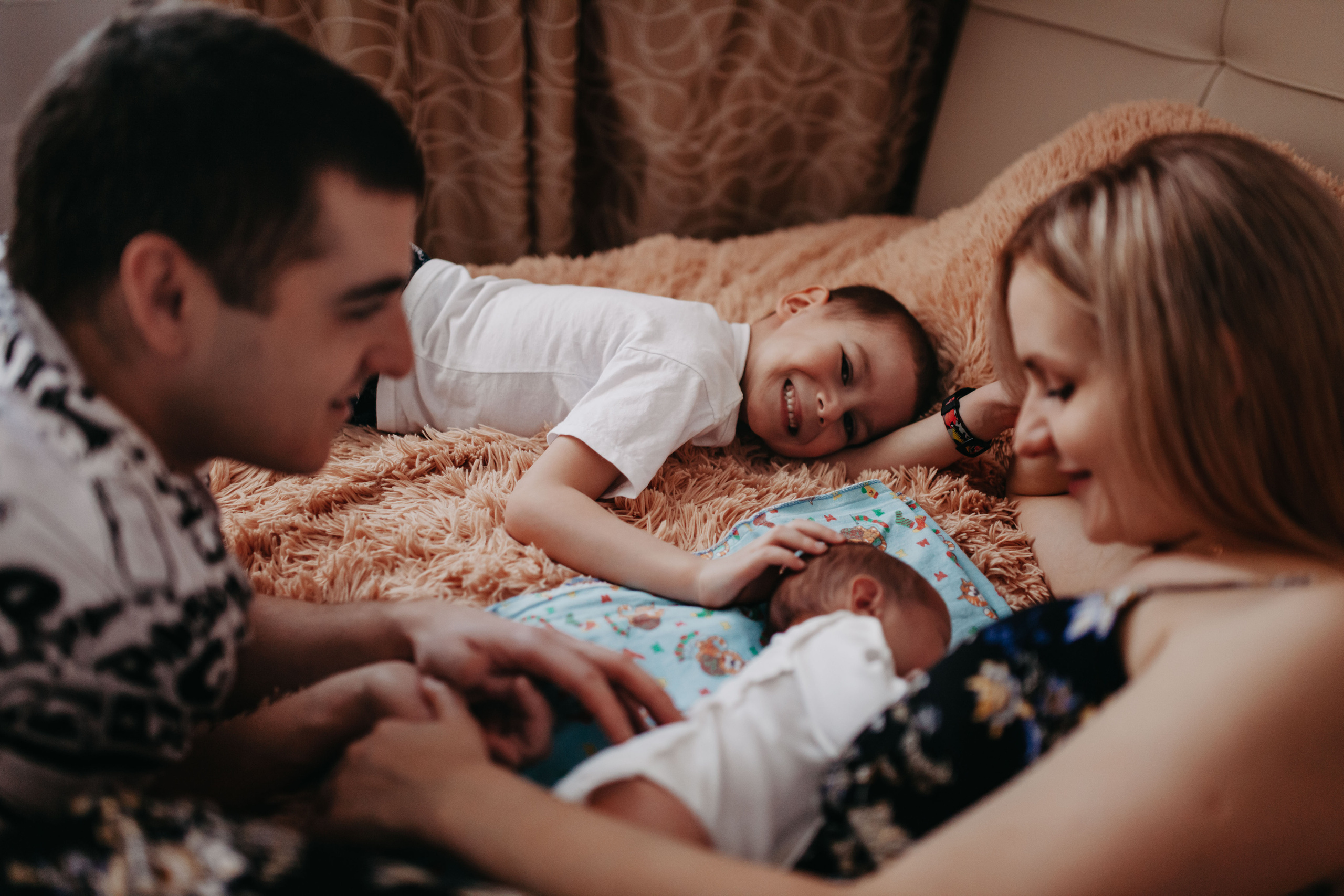 Мне 10 дней. Фотограф Шелудкова Яна, город Тюмень