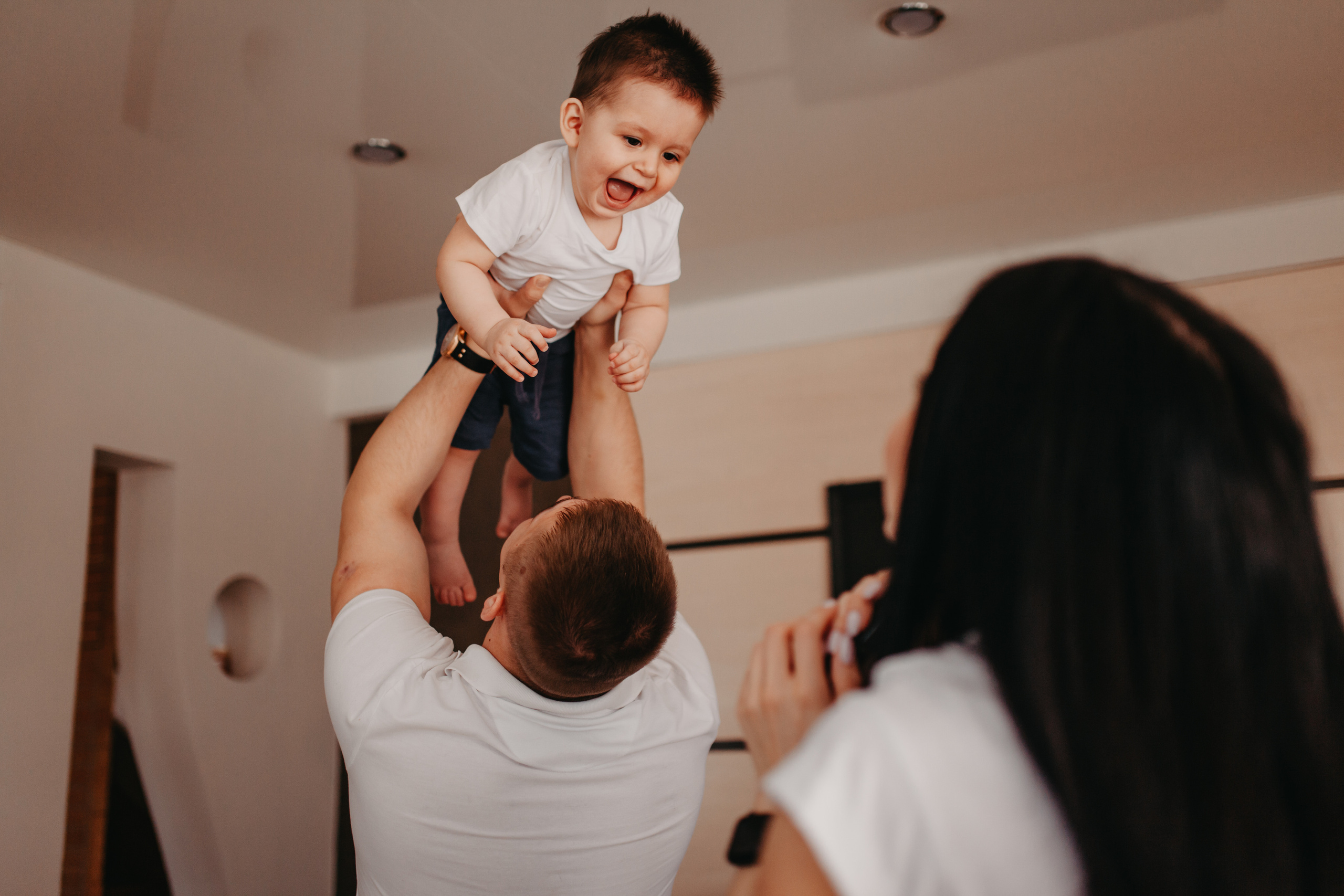 Первая домашняя съёмка. Фотограф Шелудкова Яна, город Тюмень
