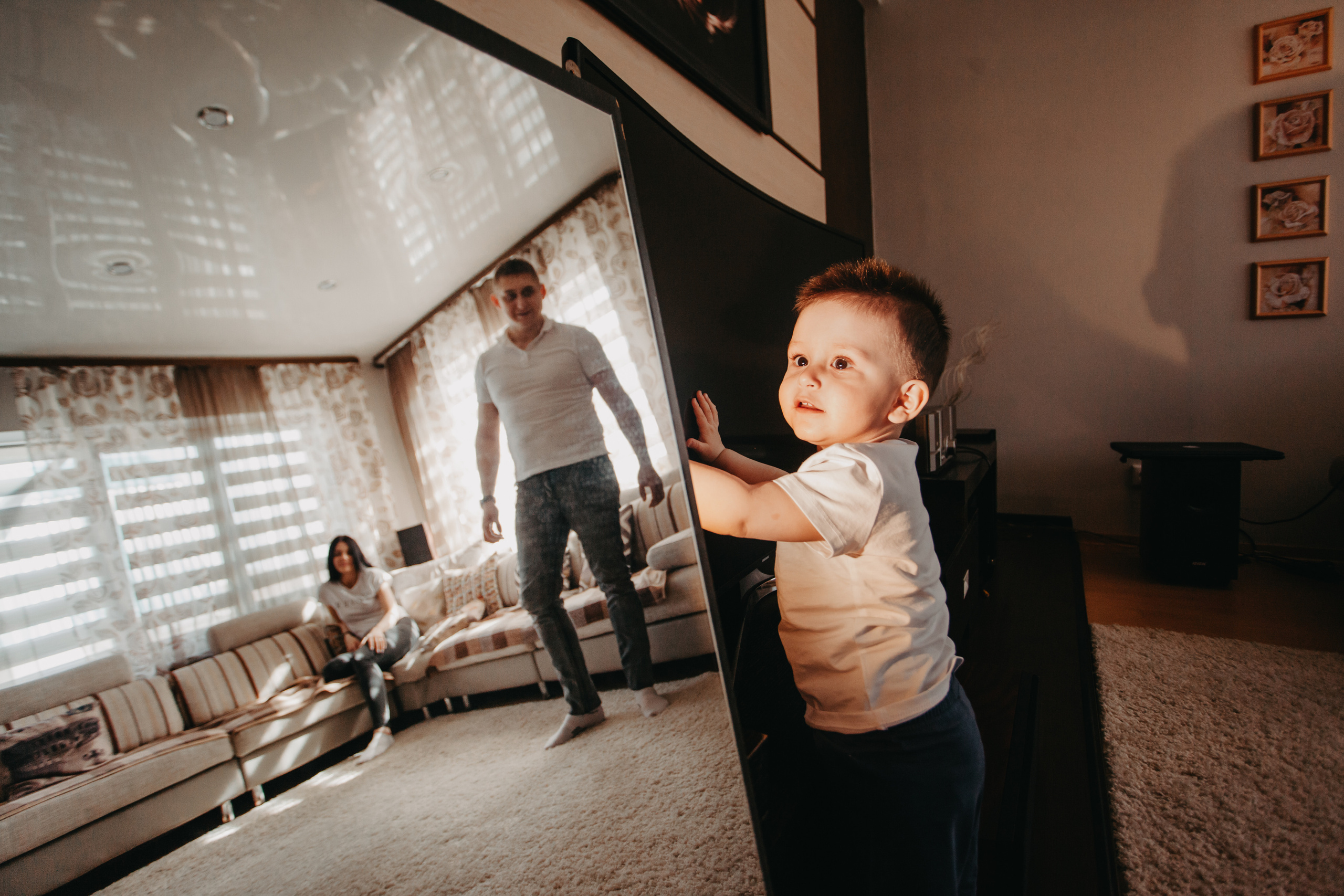 Первая домашняя съёмка. Фотограф Шелудкова Яна, город Тюмень