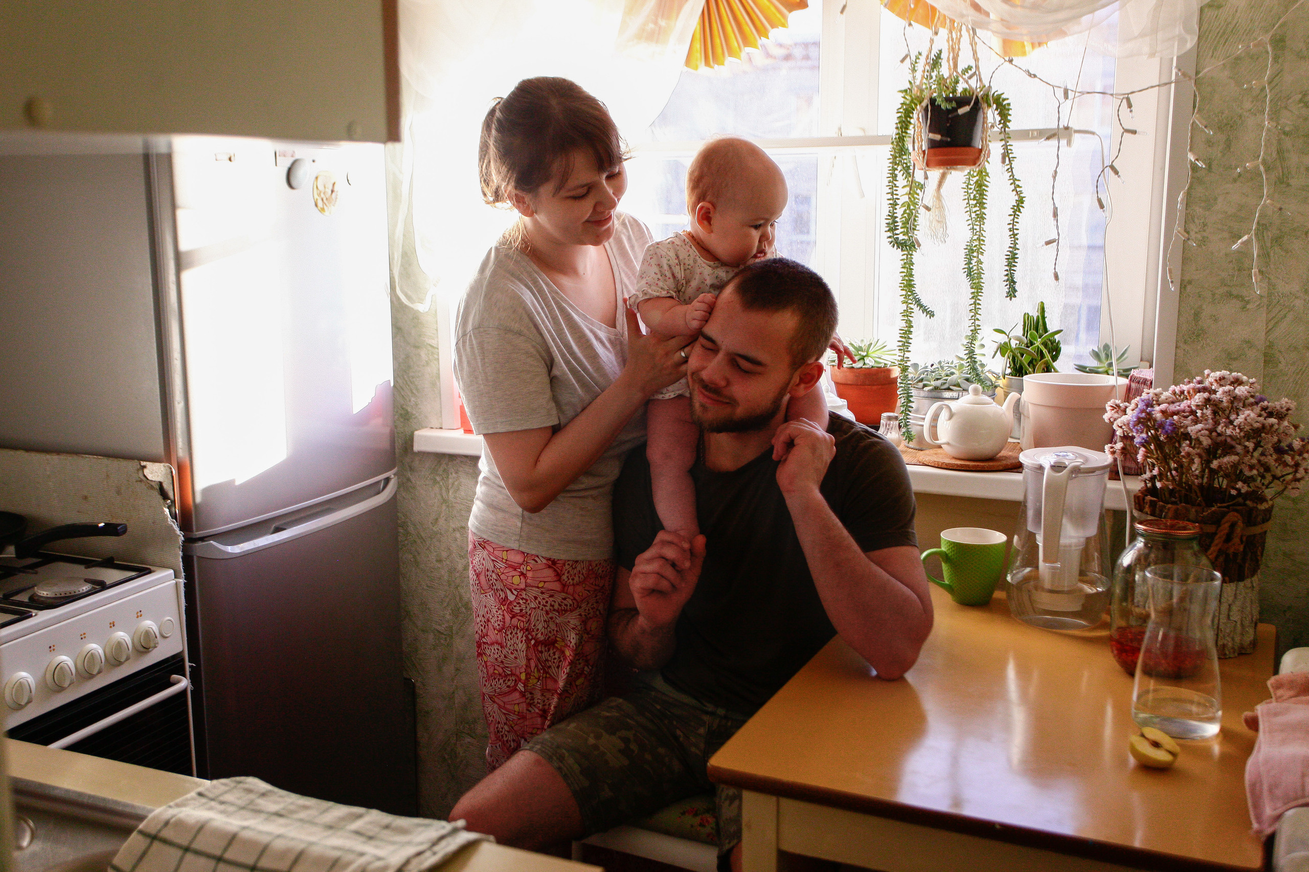 Когда все дома…. Фотограф Шелудкова Яна, город Тюмень