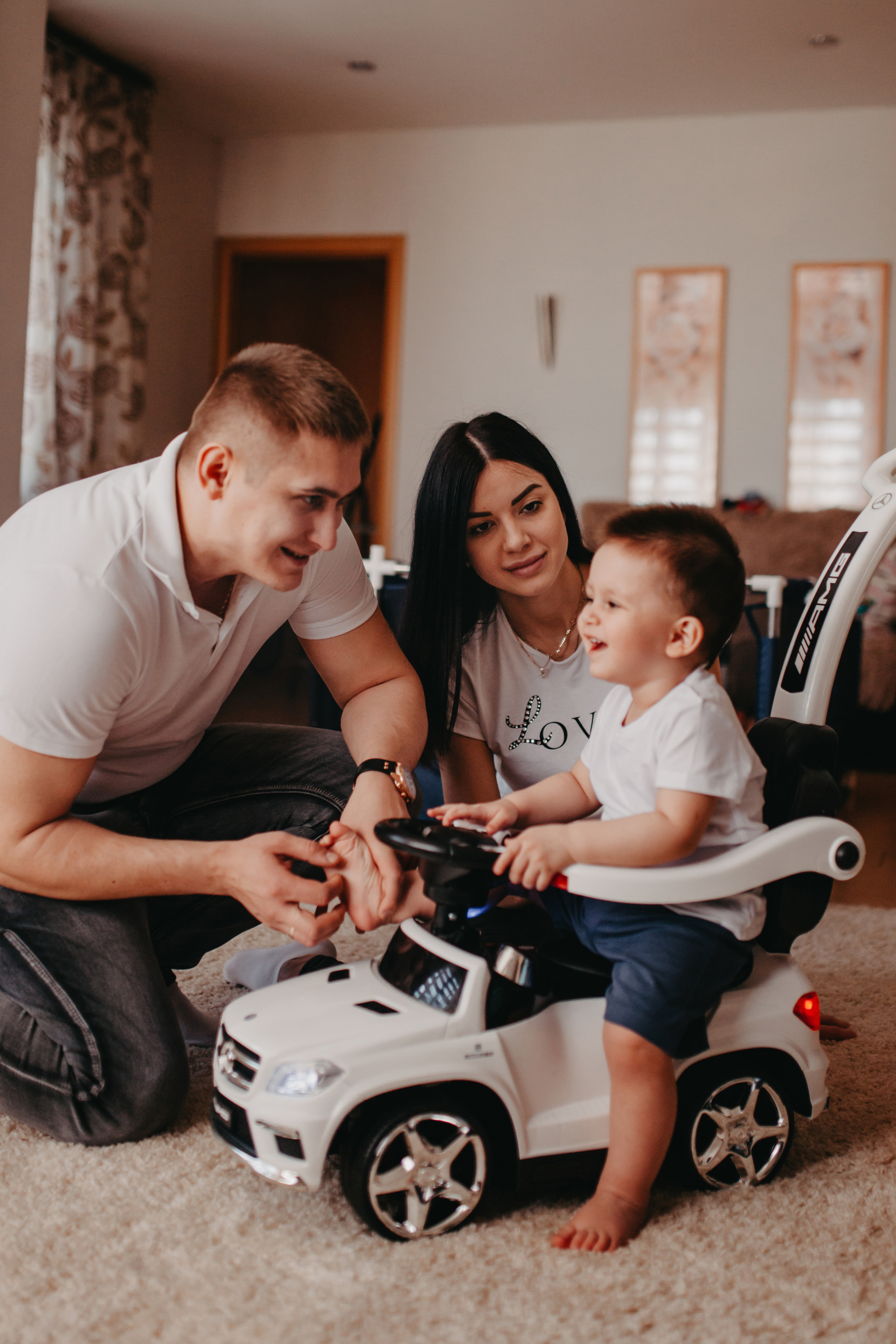 Первая домашняя съёмка. Фотограф Шелудкова Яна, город Тюмень