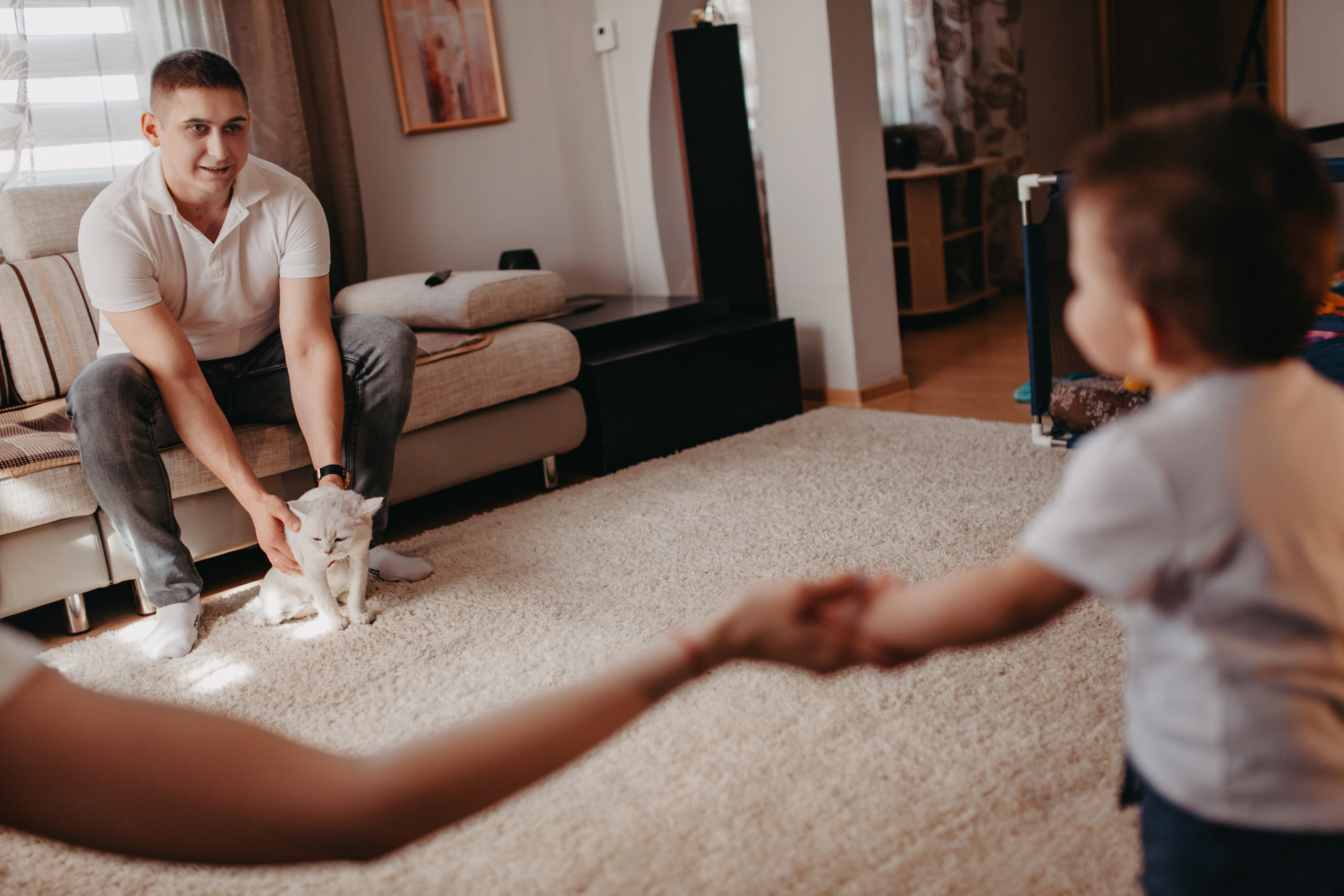 Первая домашняя съёмка. Фотограф Шелудкова Яна, город Тюмень