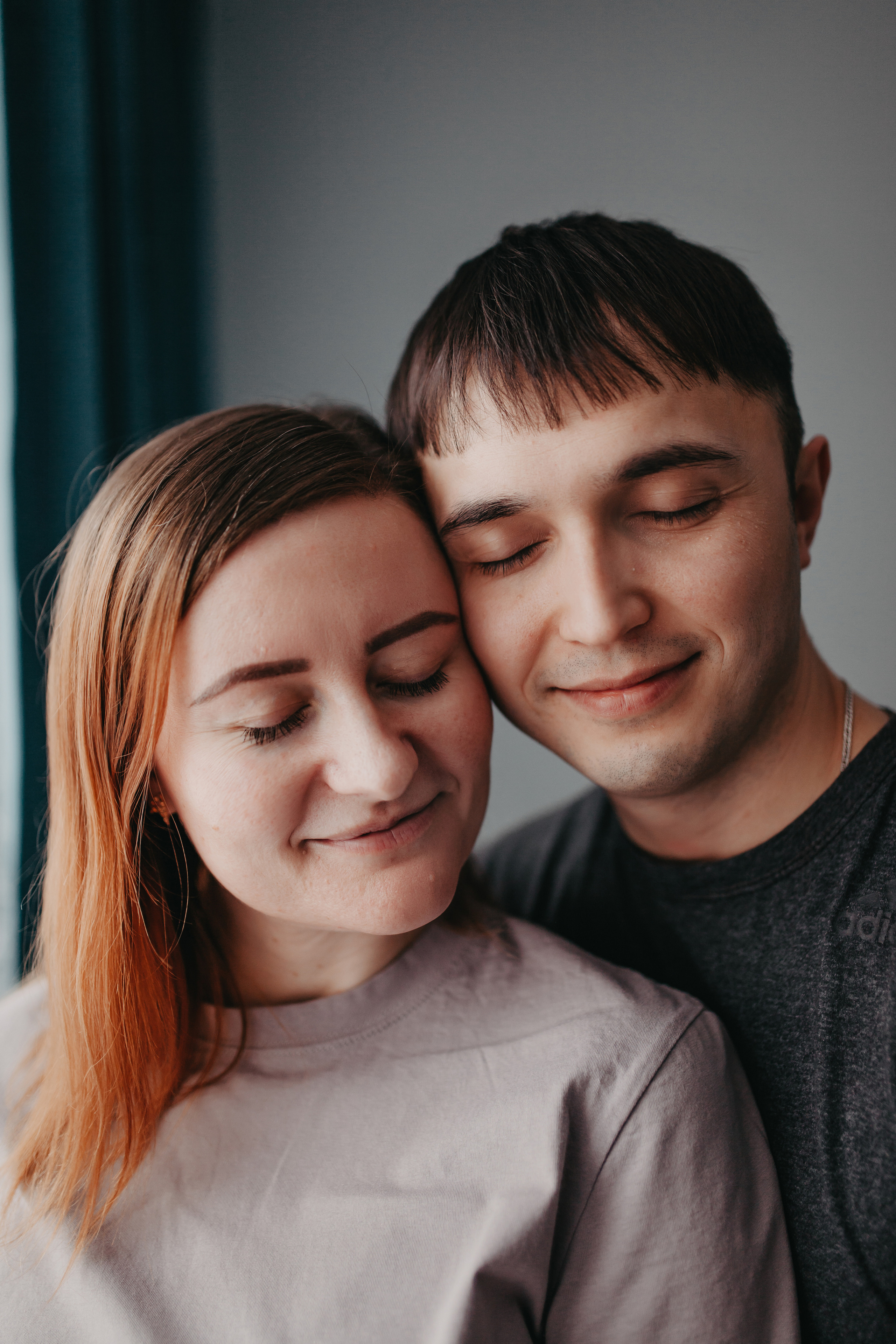 Беременность. Домашняя история. Фотограф Шелудкова Яна, город Тюмень