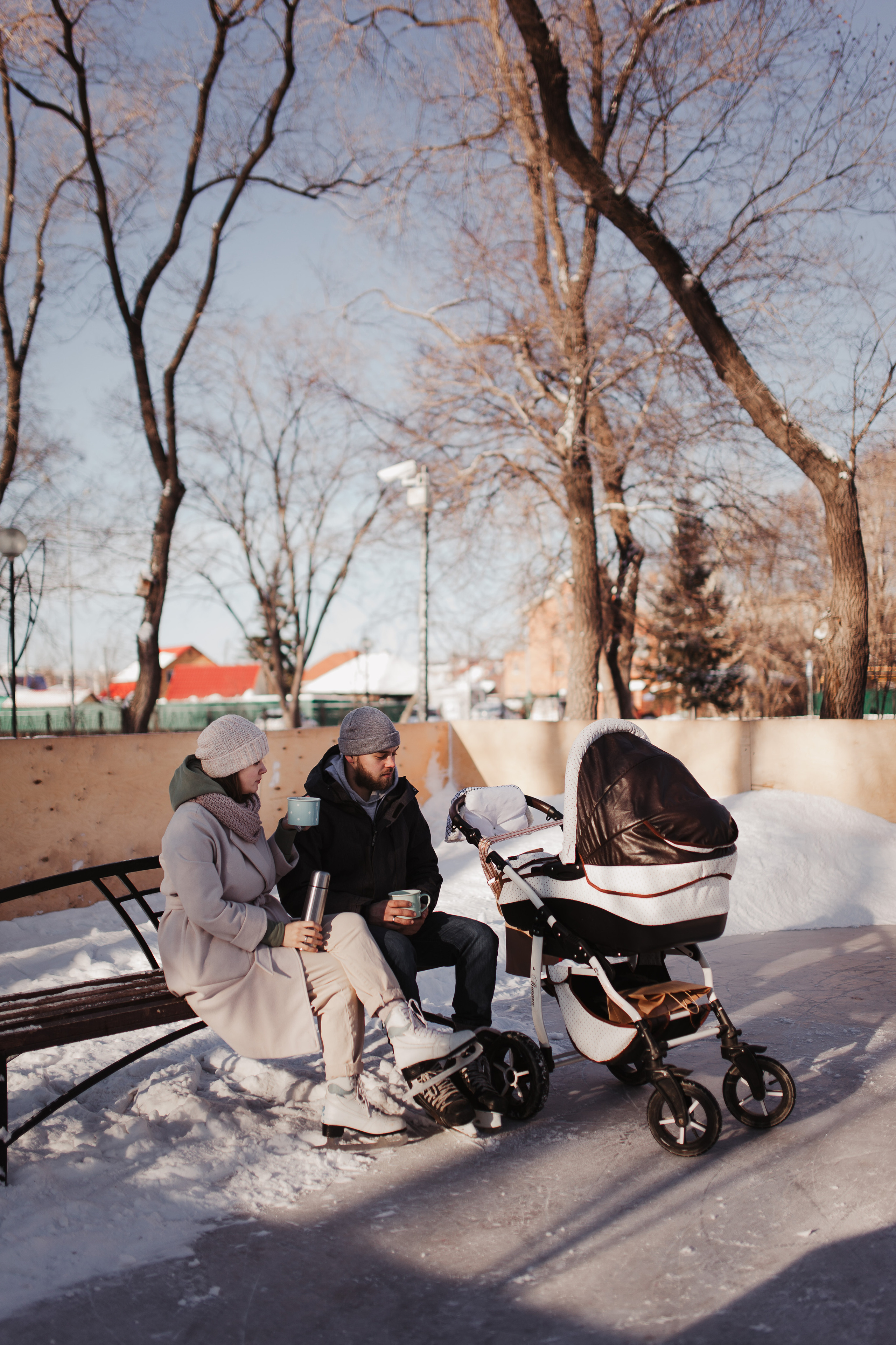 На коньках. Фотограф Шелудкова Яна, город Тюмень