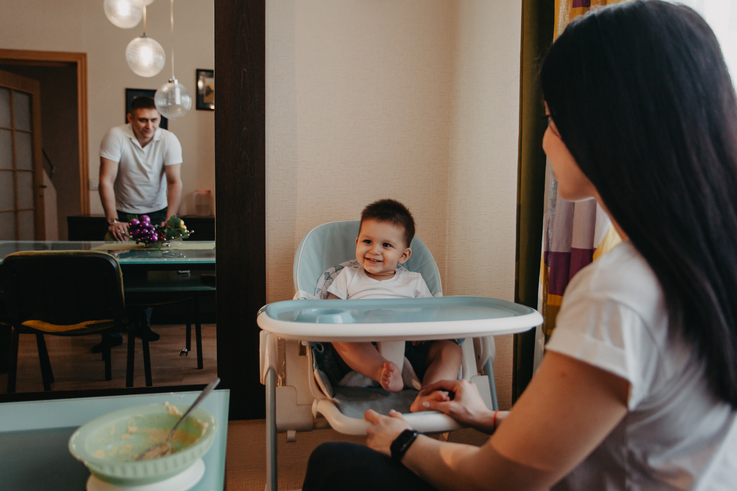 Первая домашняя съёмка. Фотограф Шелудкова Яна, город Тюмень