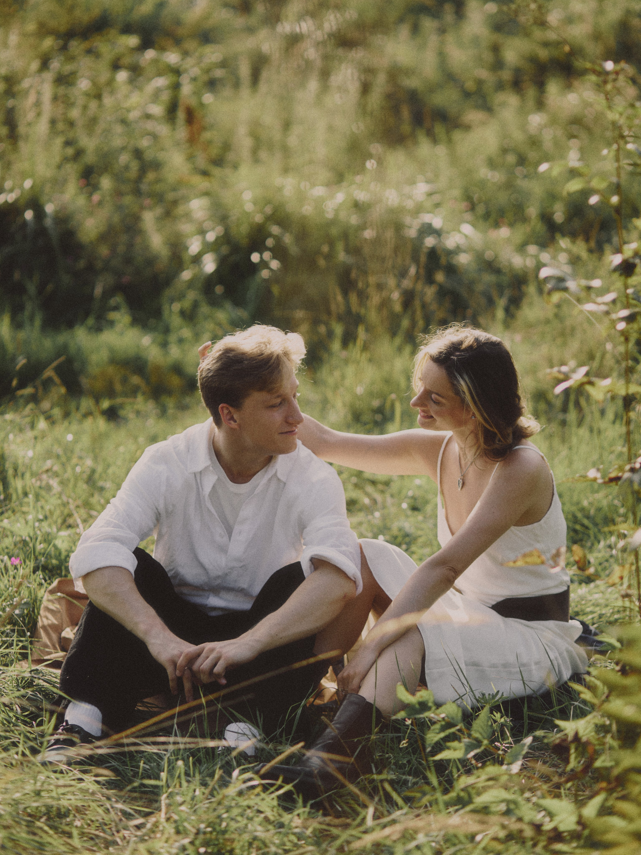 Даня и Аня. Портретный фотограф в Москве Ольга Крылова