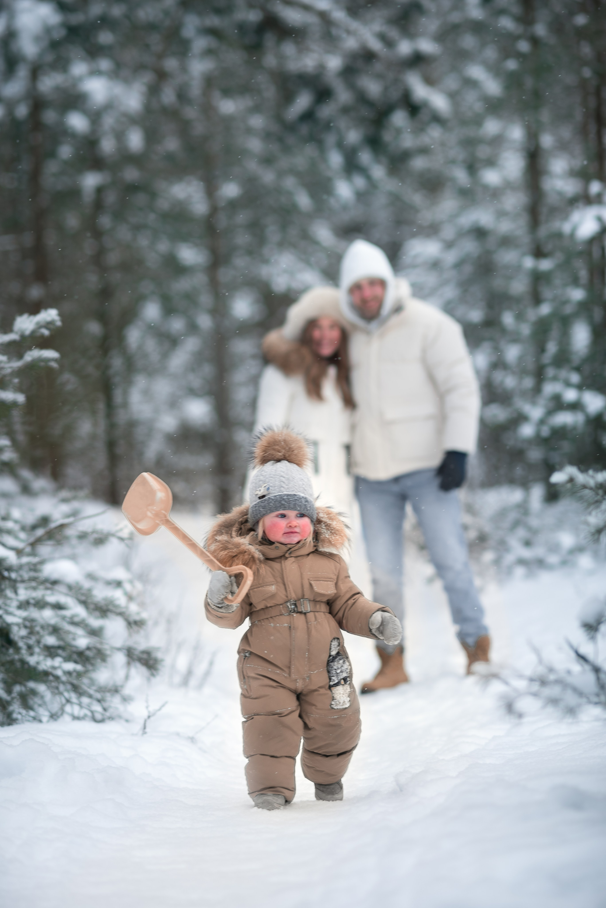 Зима. Сестрорецк. Фотограф Юлия Кондратьева