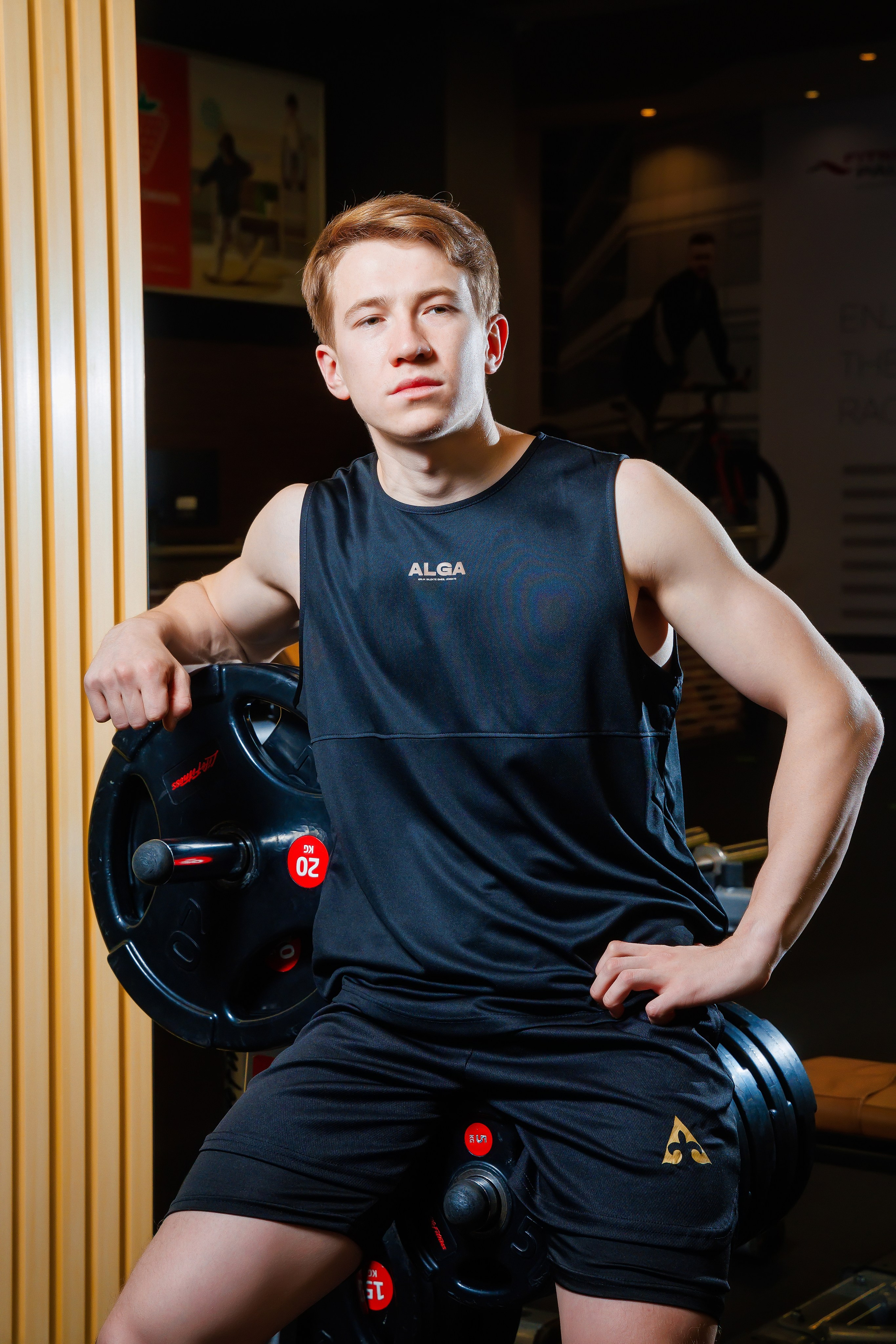 Спорт Зал Fitnespalace. Семейный и Свадебный фотограф в Астане Александр Астапов