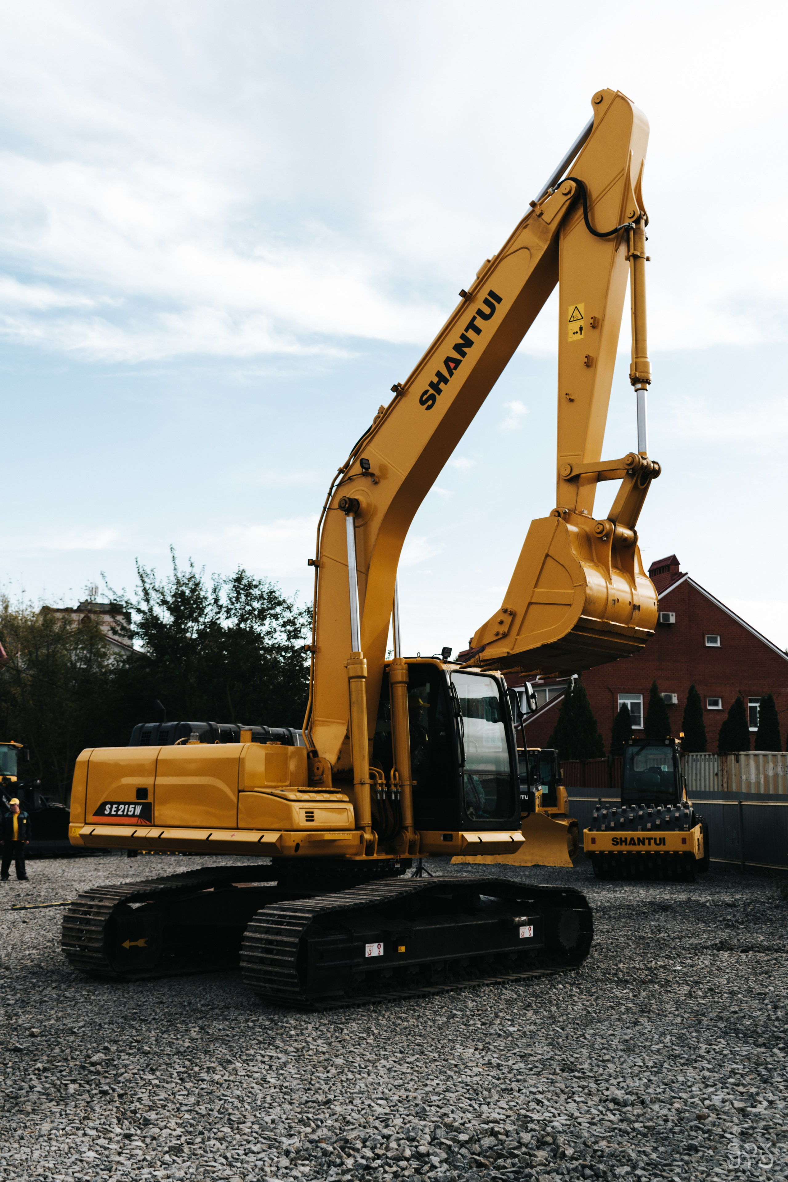 Строительная компания SHANTUI