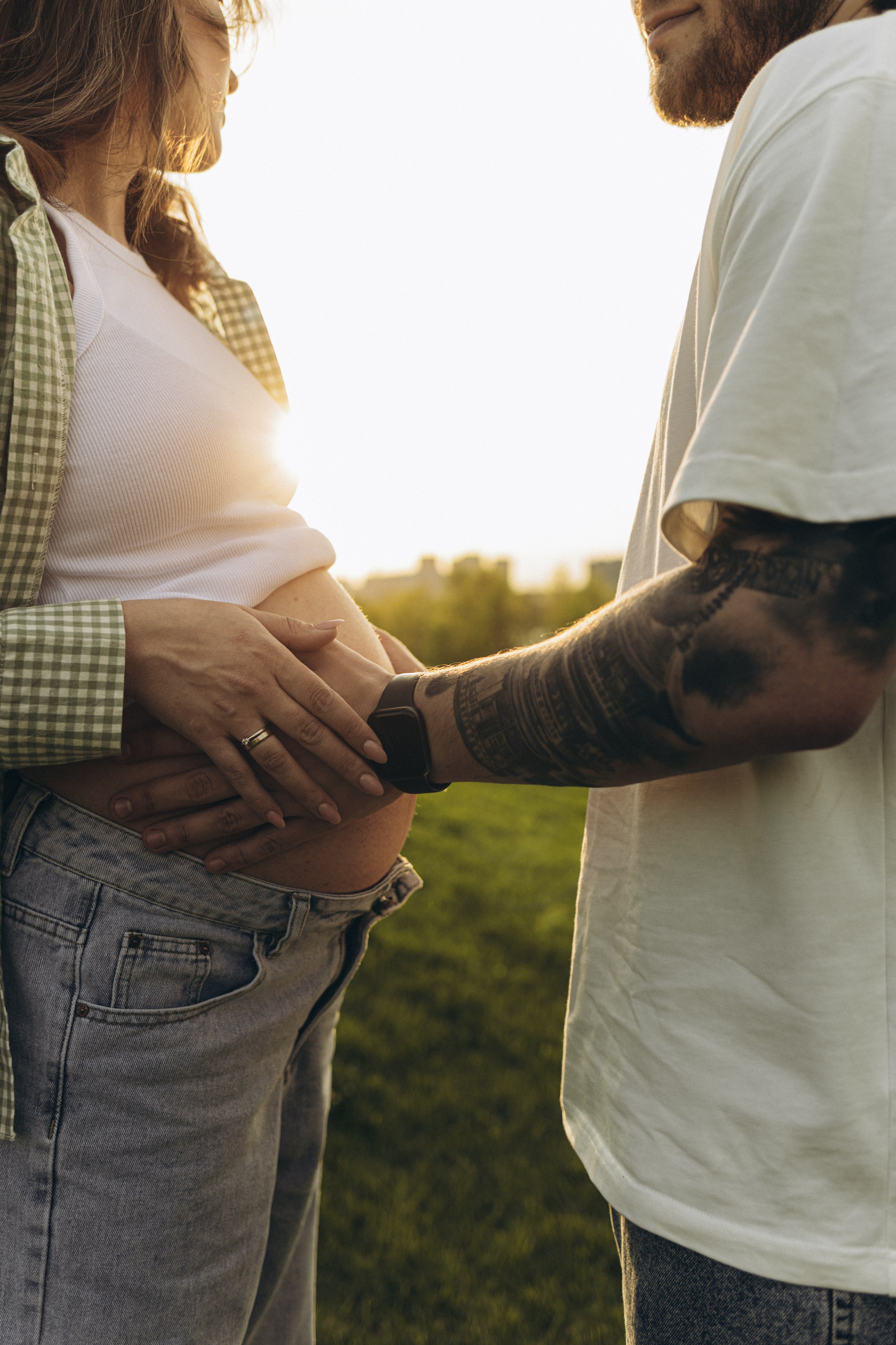 Беременность. Фотограф Москва