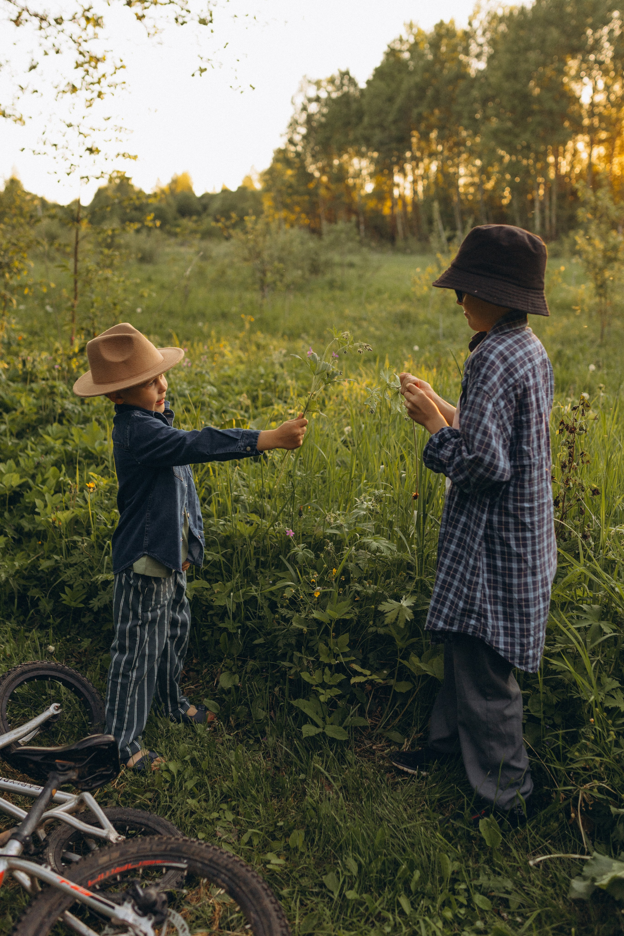 История одного букета. Семейный фотограф в Москве Жукова Анна
