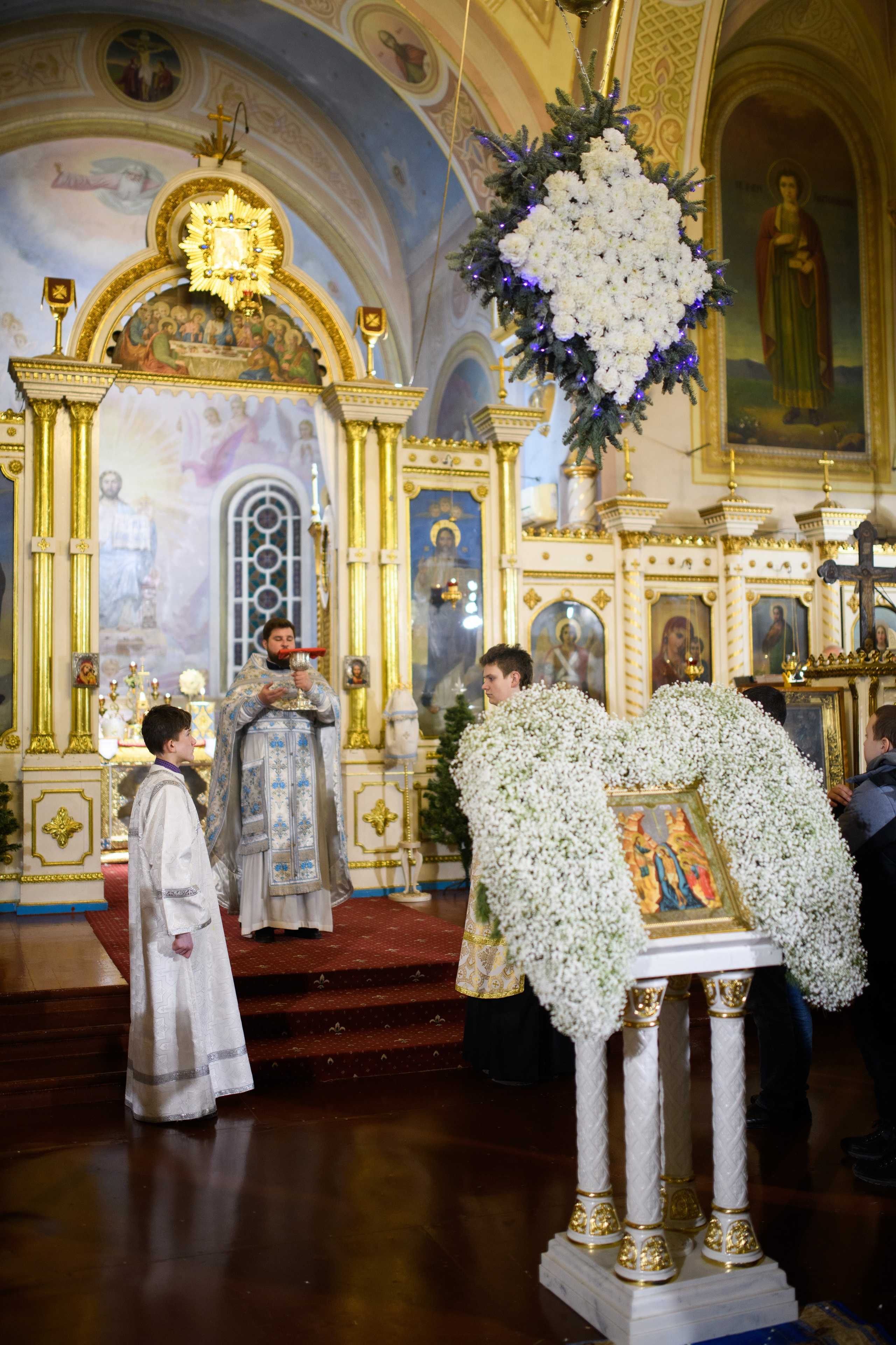 Крещение Господне 19.01.2024. Семейный и свадебный фотограф в Феодосии и Коктебеле