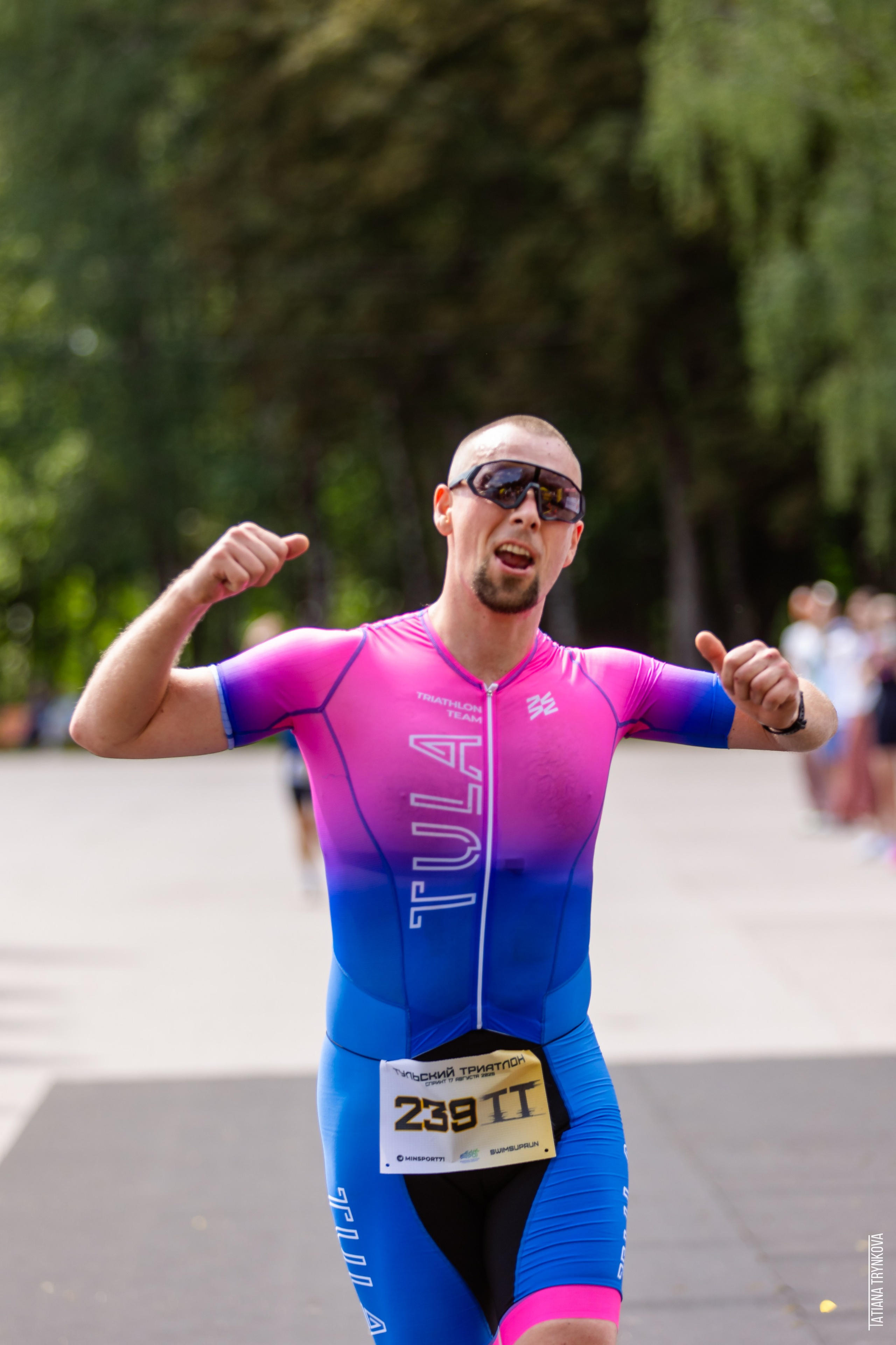 Триатлон. Фотограф Трынкова Татьяна
