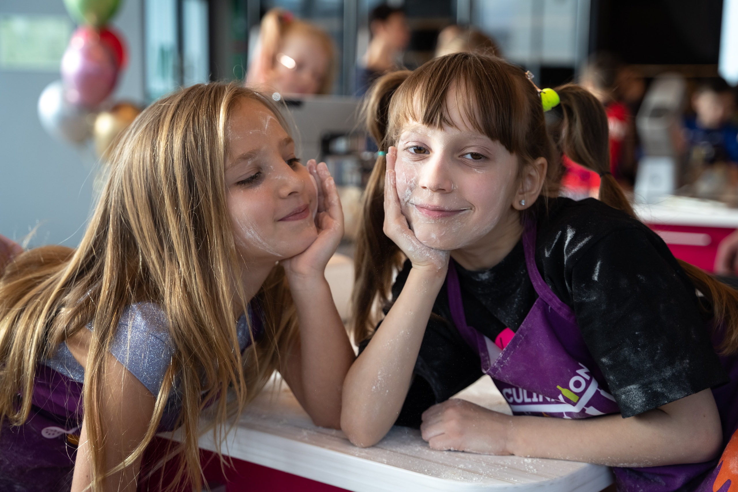 День Рождения в кулинарной студии. Фотограф в Одинцово, Москве