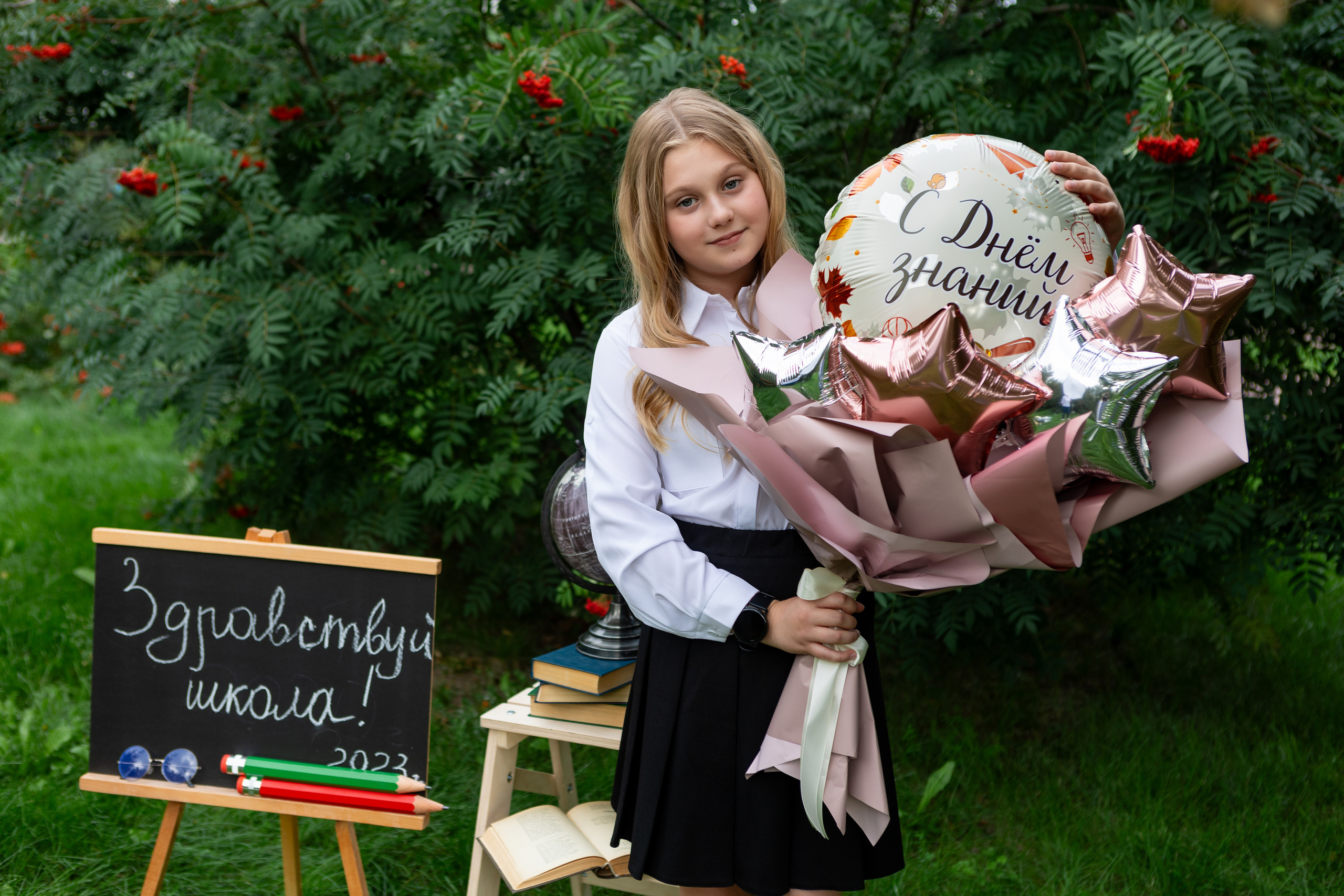 Младшие классы. Бигильдина Роза фотограф в Челябинске. Выпускные альбомы