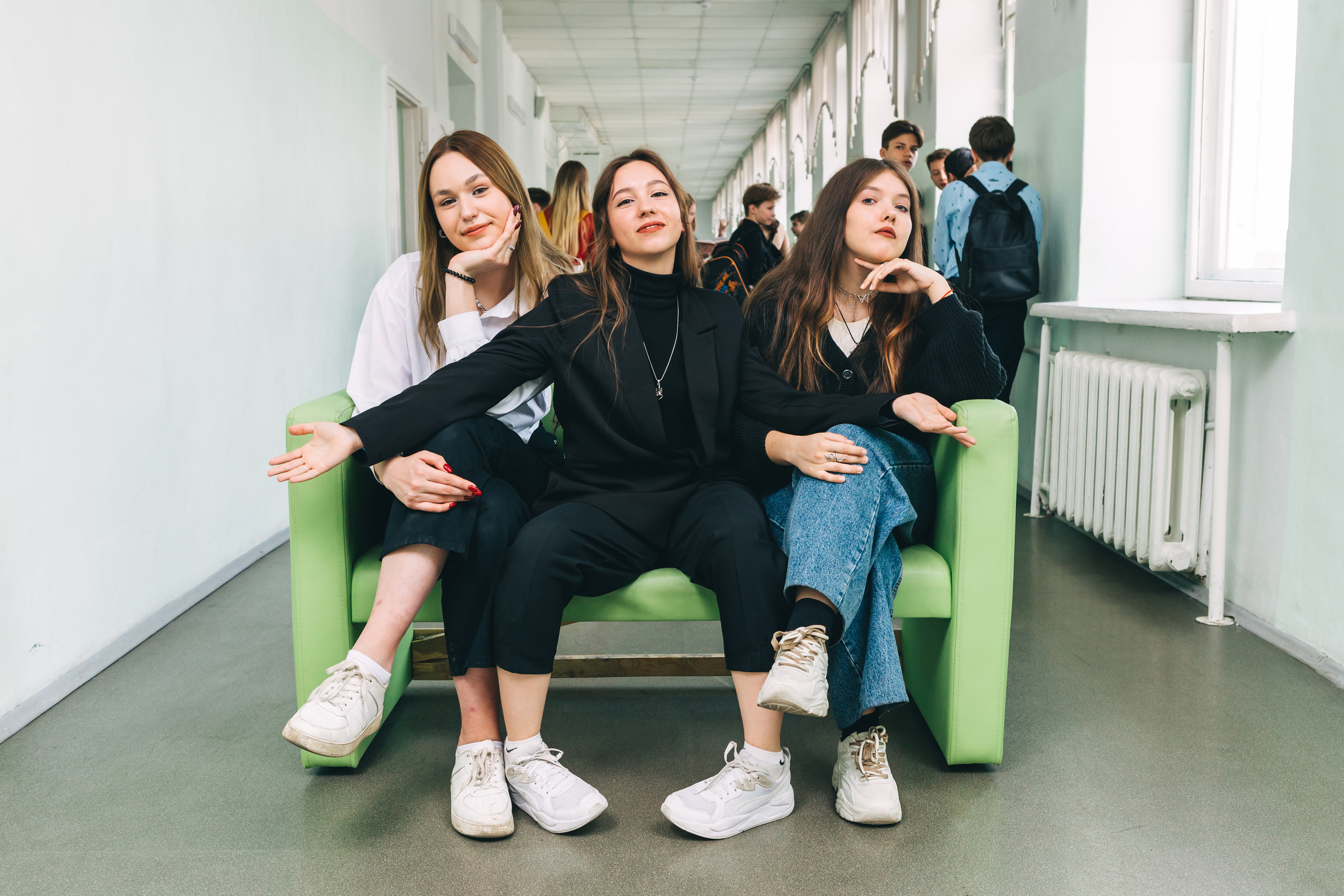 Старшие классы. Бигильдина Роза фотограф в Челябинске. Выпускные альбомы