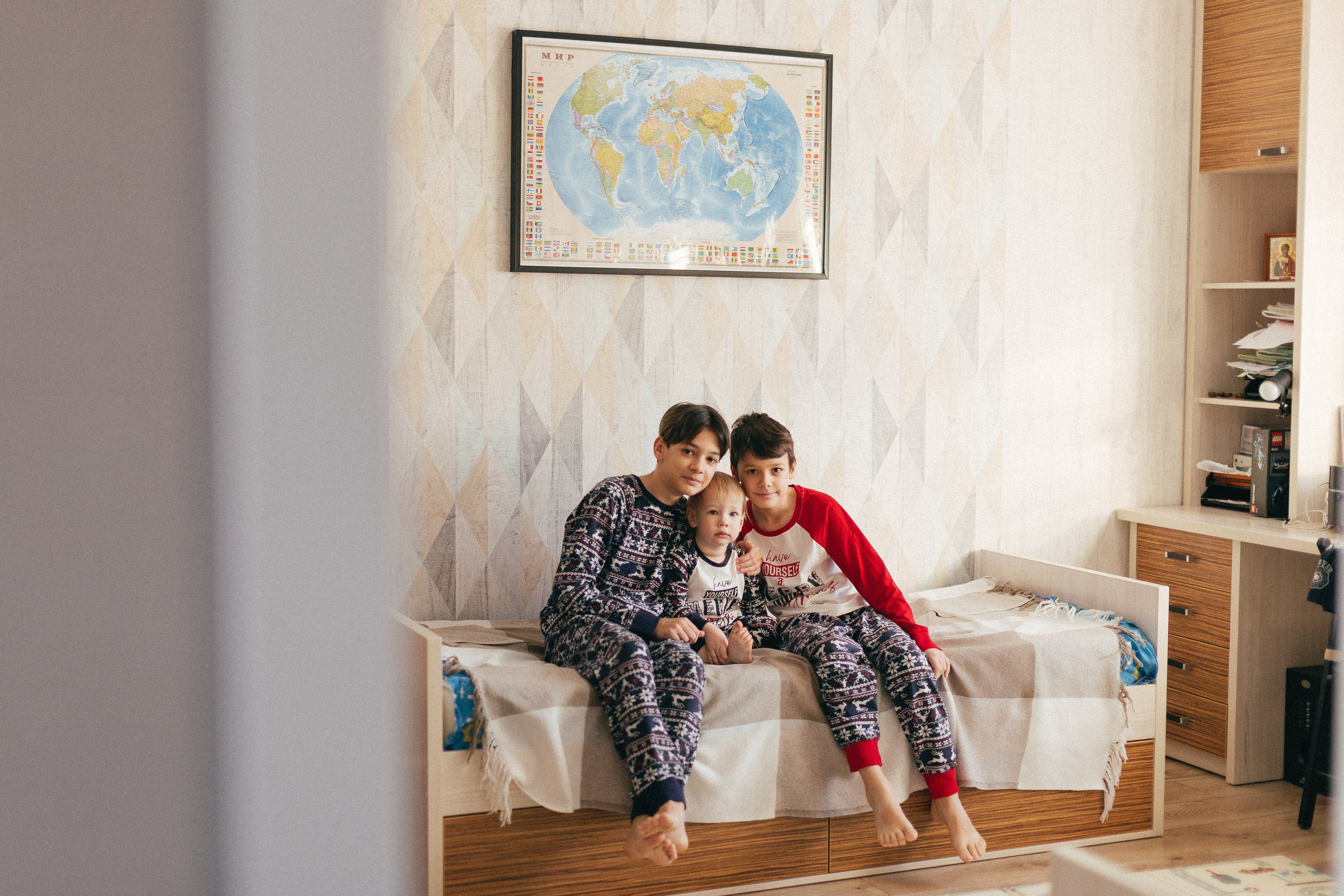 Пока все дома. Семейный и детский фотограф в Москве Евгения Загайнова
