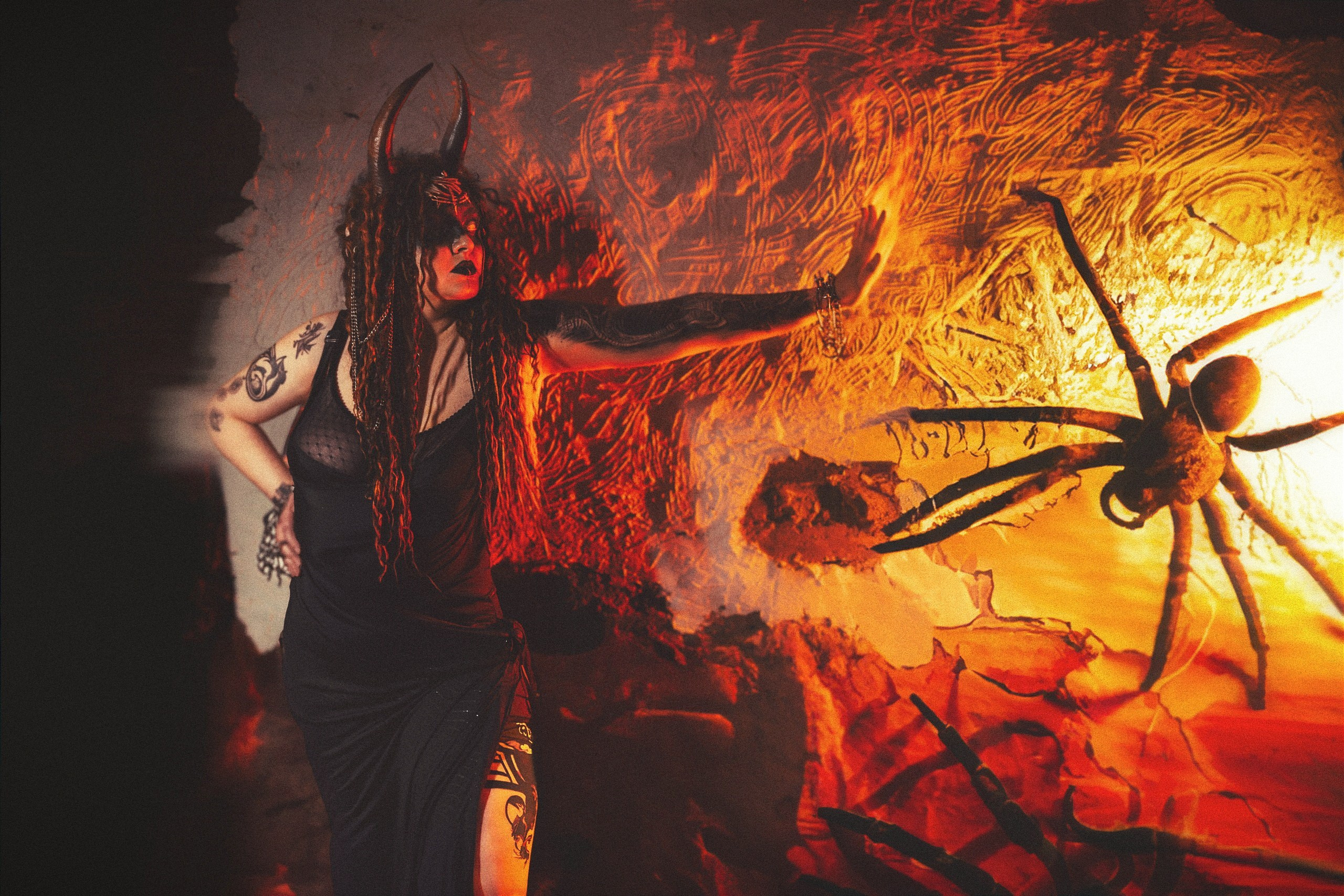 FIRE WITCH pt. 1. Фотограф и Видеограф в Томске