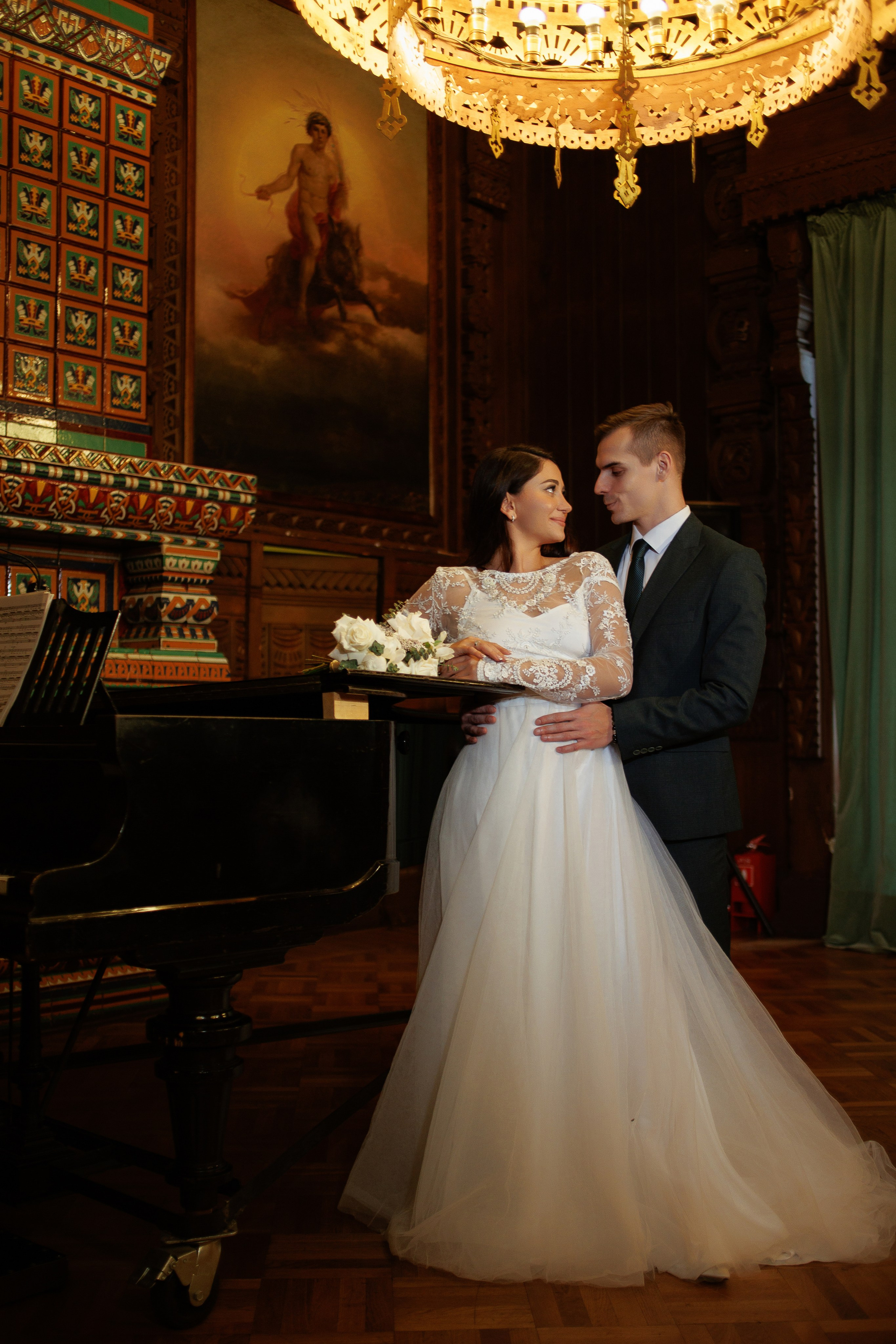 Питер Дворец. Марковкина КрисТина