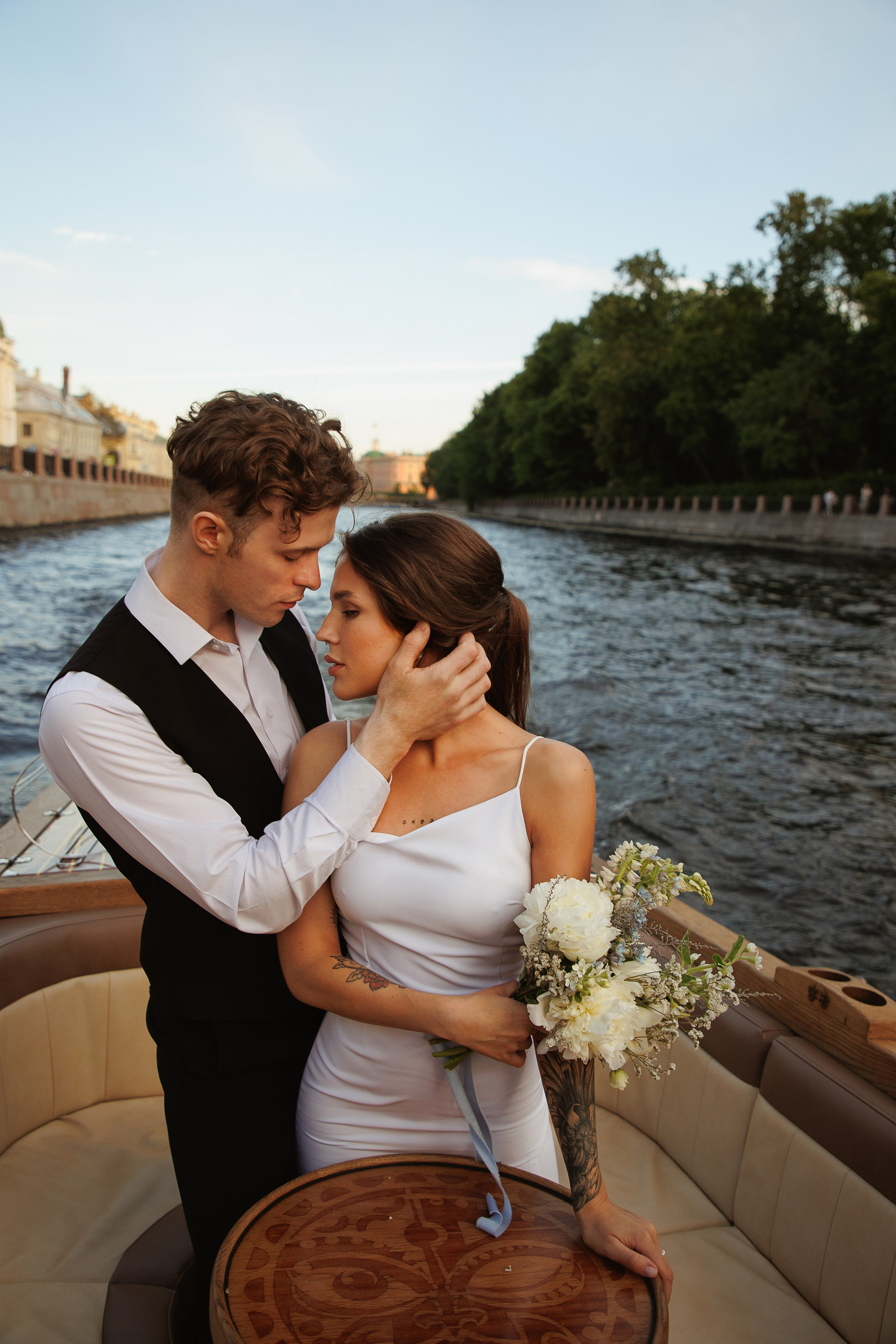 Питер «Прогулка на лодке». Марковкина КрисТина