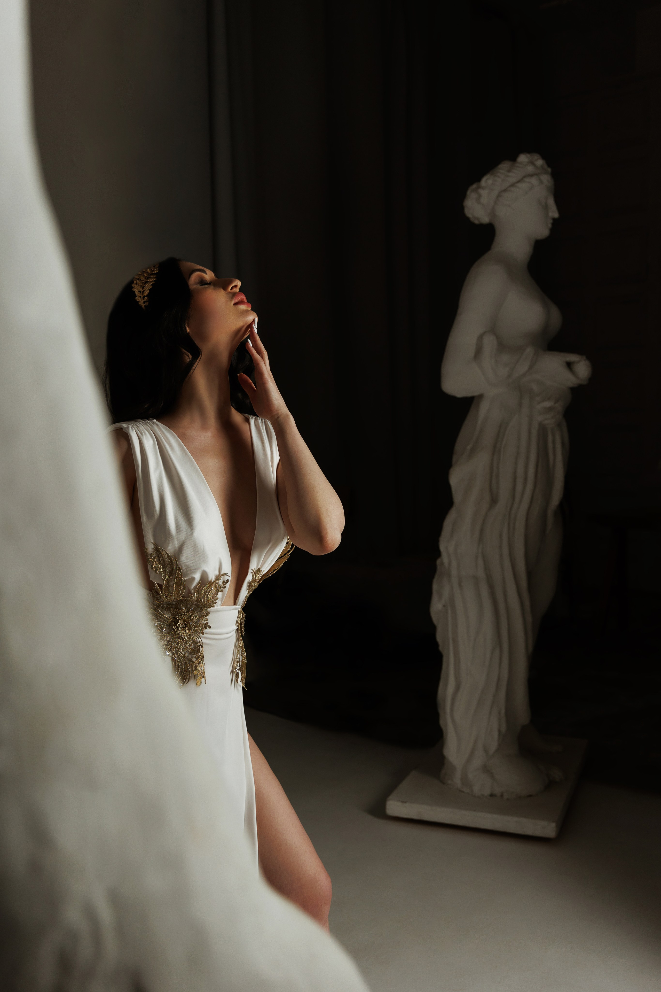 Кристина статуи. Марковкина КрисТина