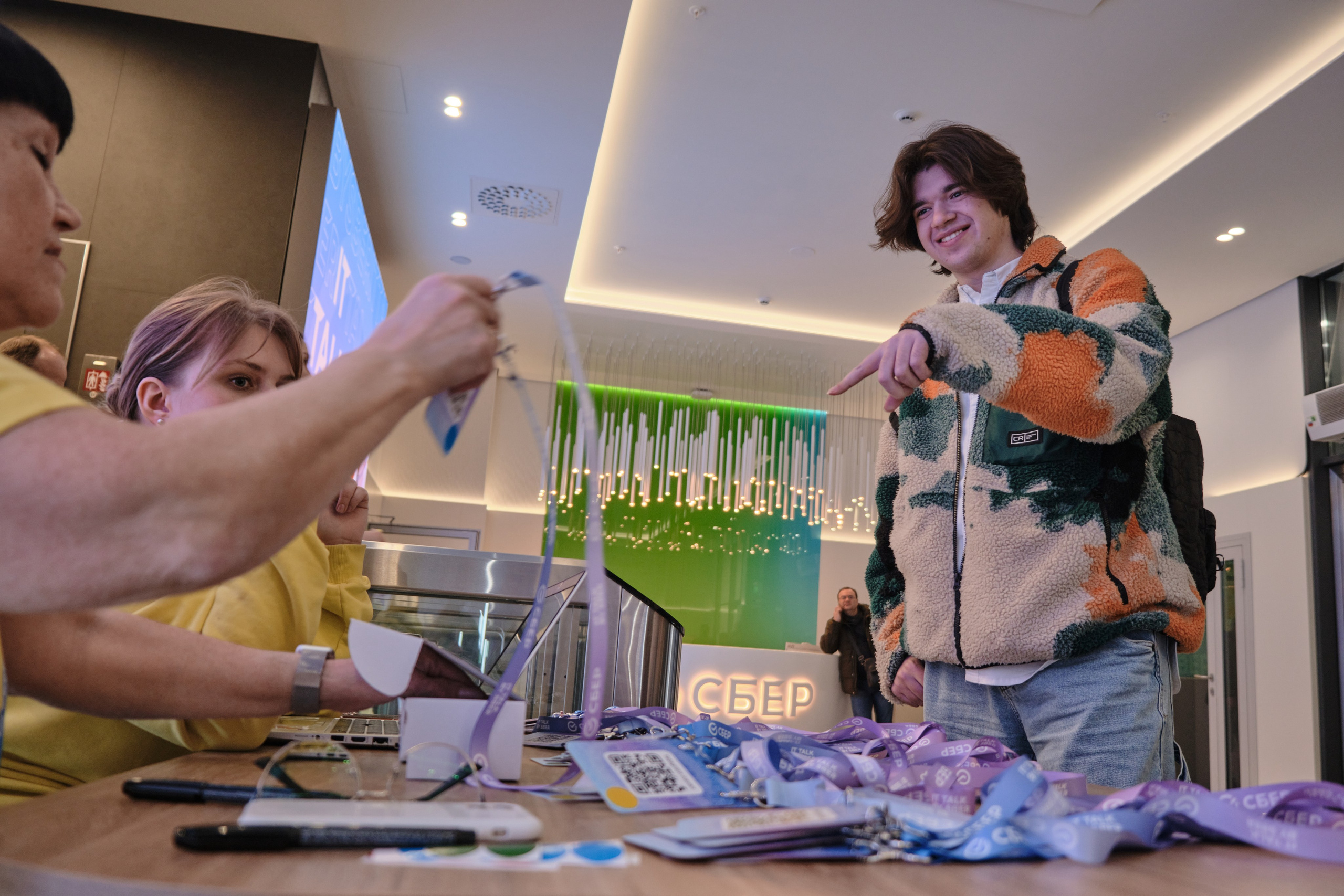 IT Talk by SBER. Фото и Видео в Сочи | Власкина Маргарита