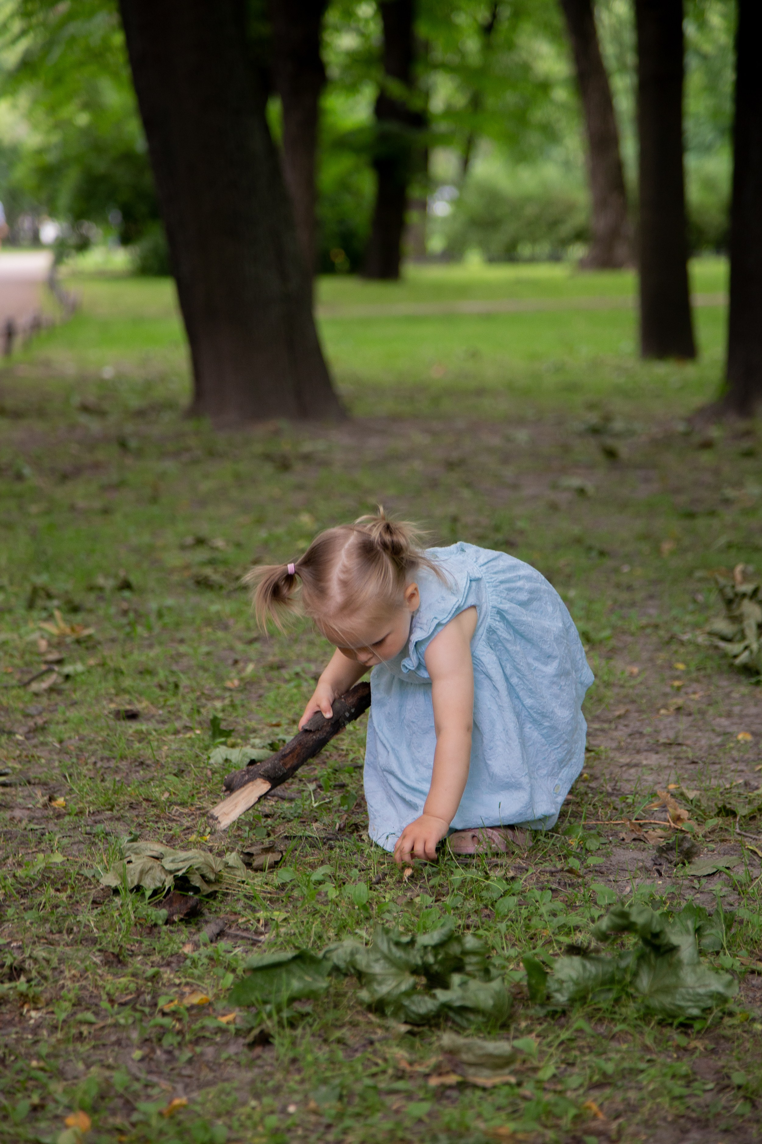 Прогулка всей семьей. Фотограф Анастасия Малеева