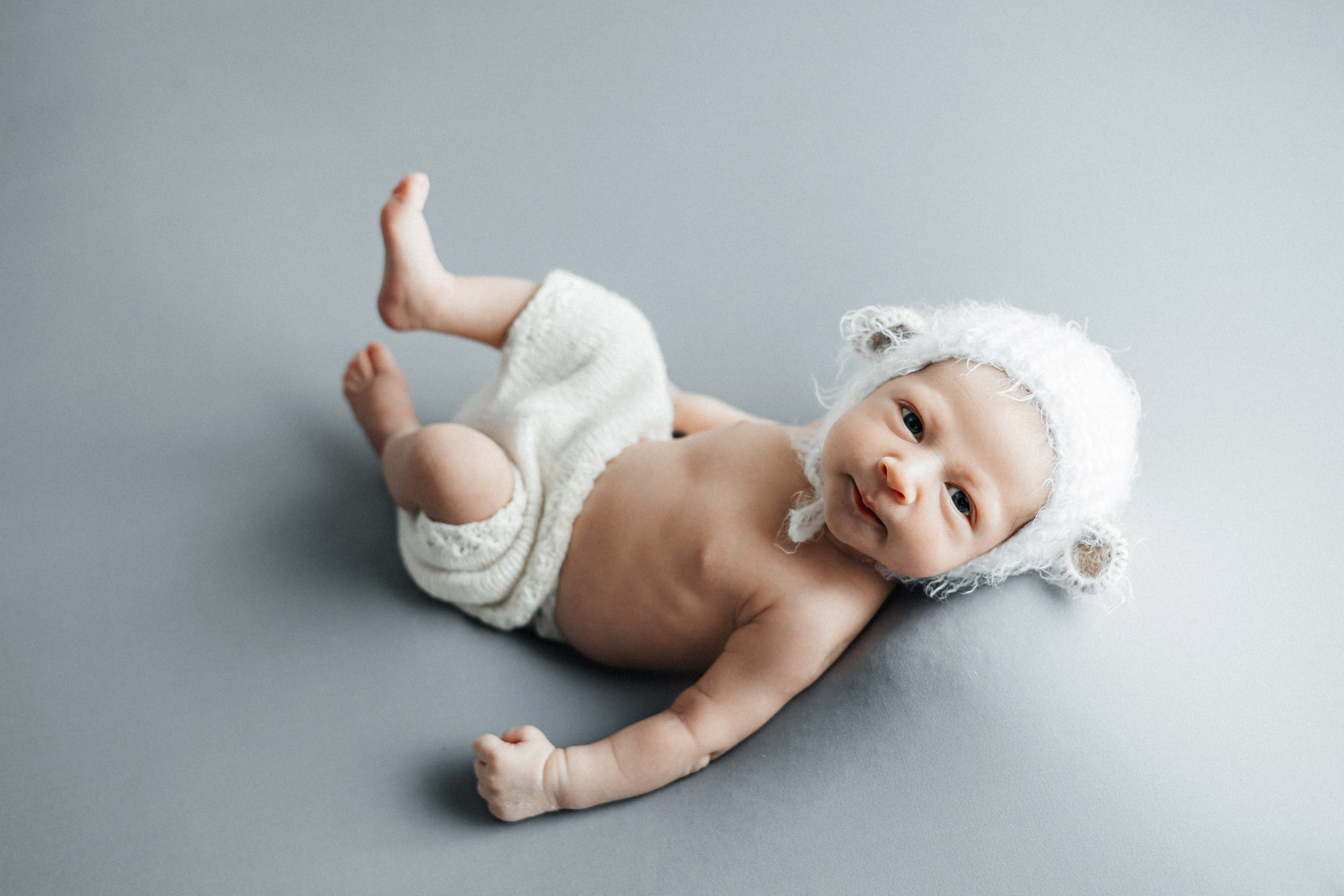 Кирилл, пакет «Комфорт», 17 дней. Фотограф новорождённых Екатерина Боброва. Ульяновск