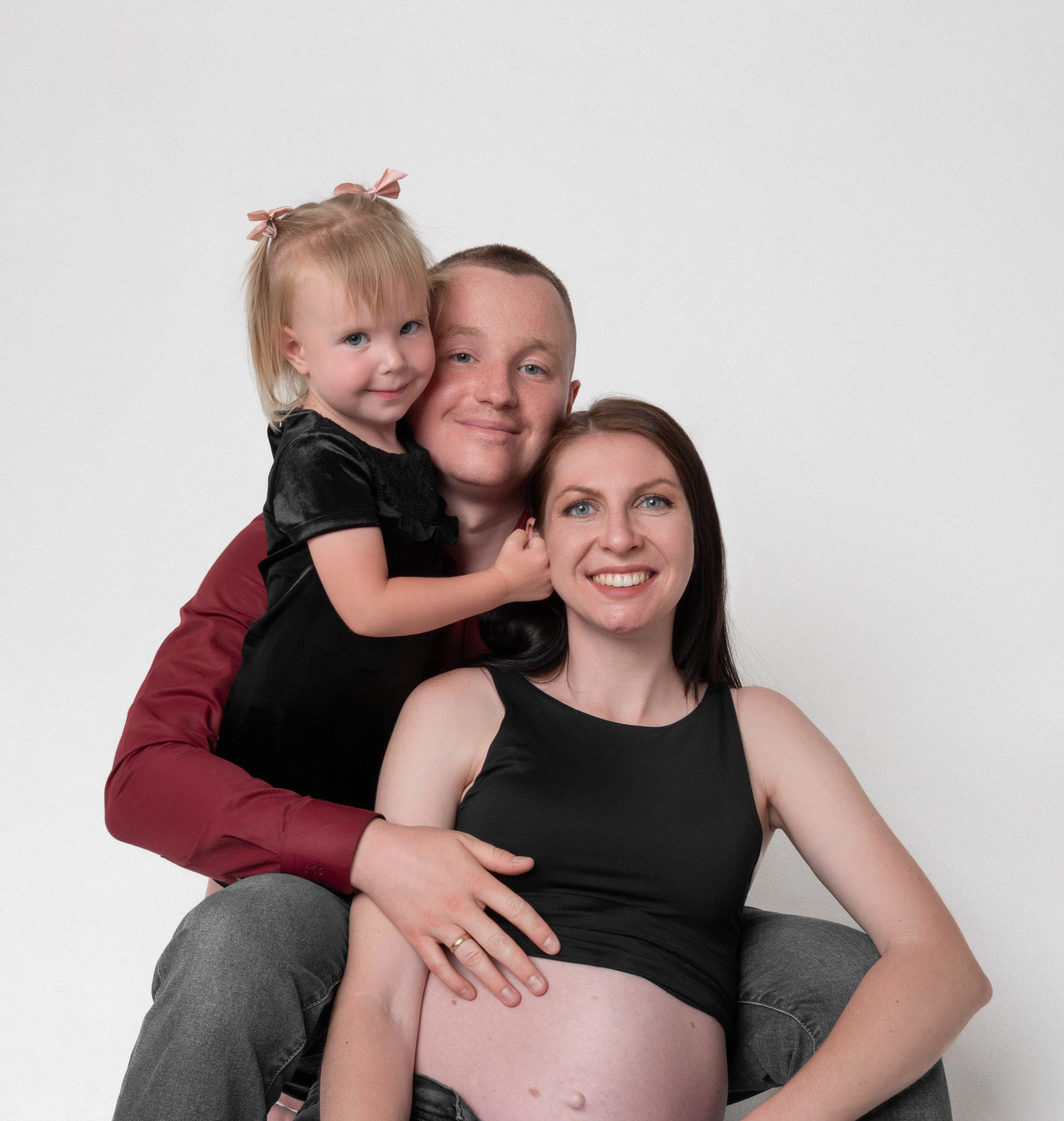 Виктория с семьей. Портретный, семейный фотограф Марина Моисеева