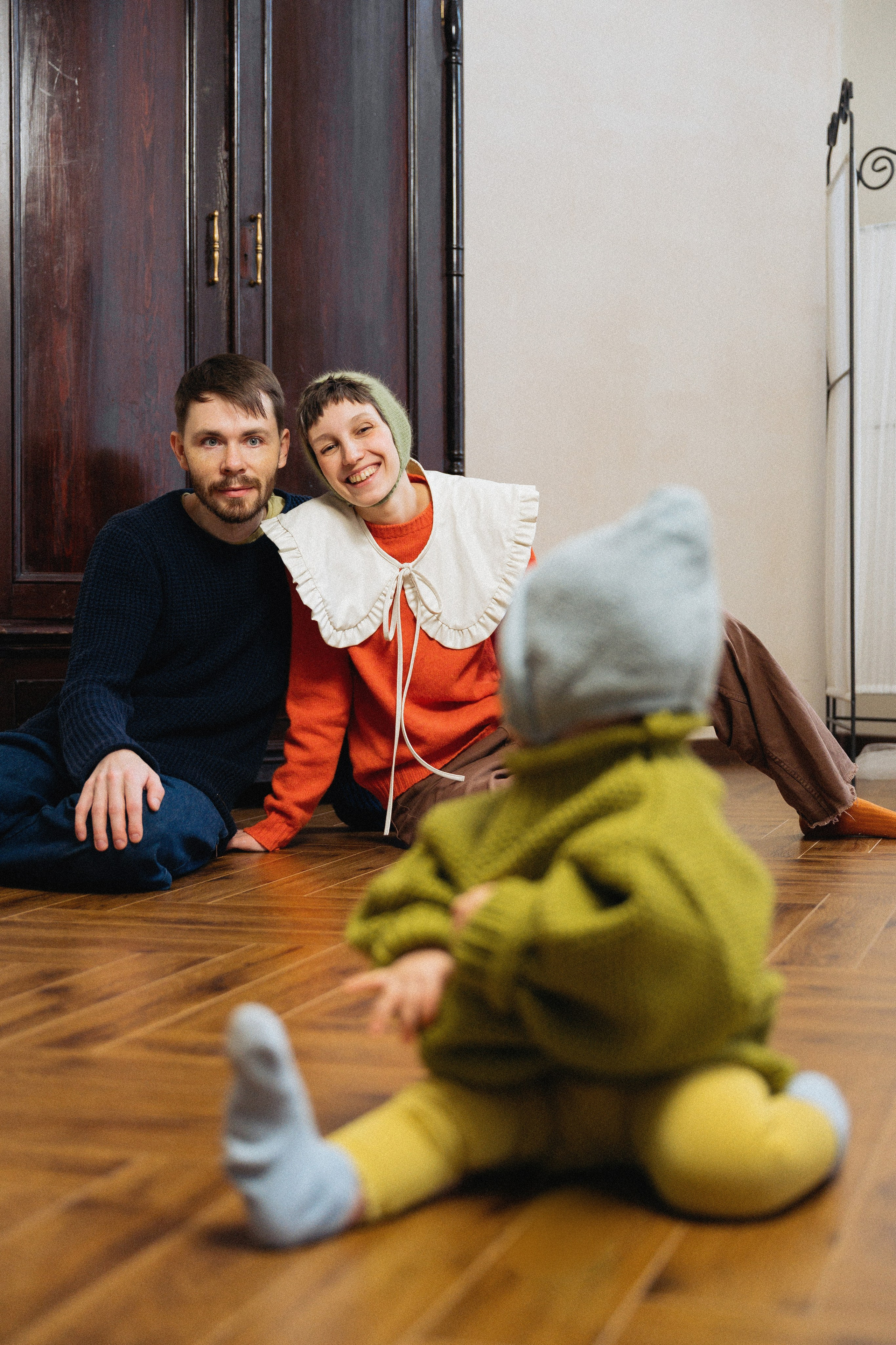 Николай, Марина и Вера Николаевна. Тамара Власова