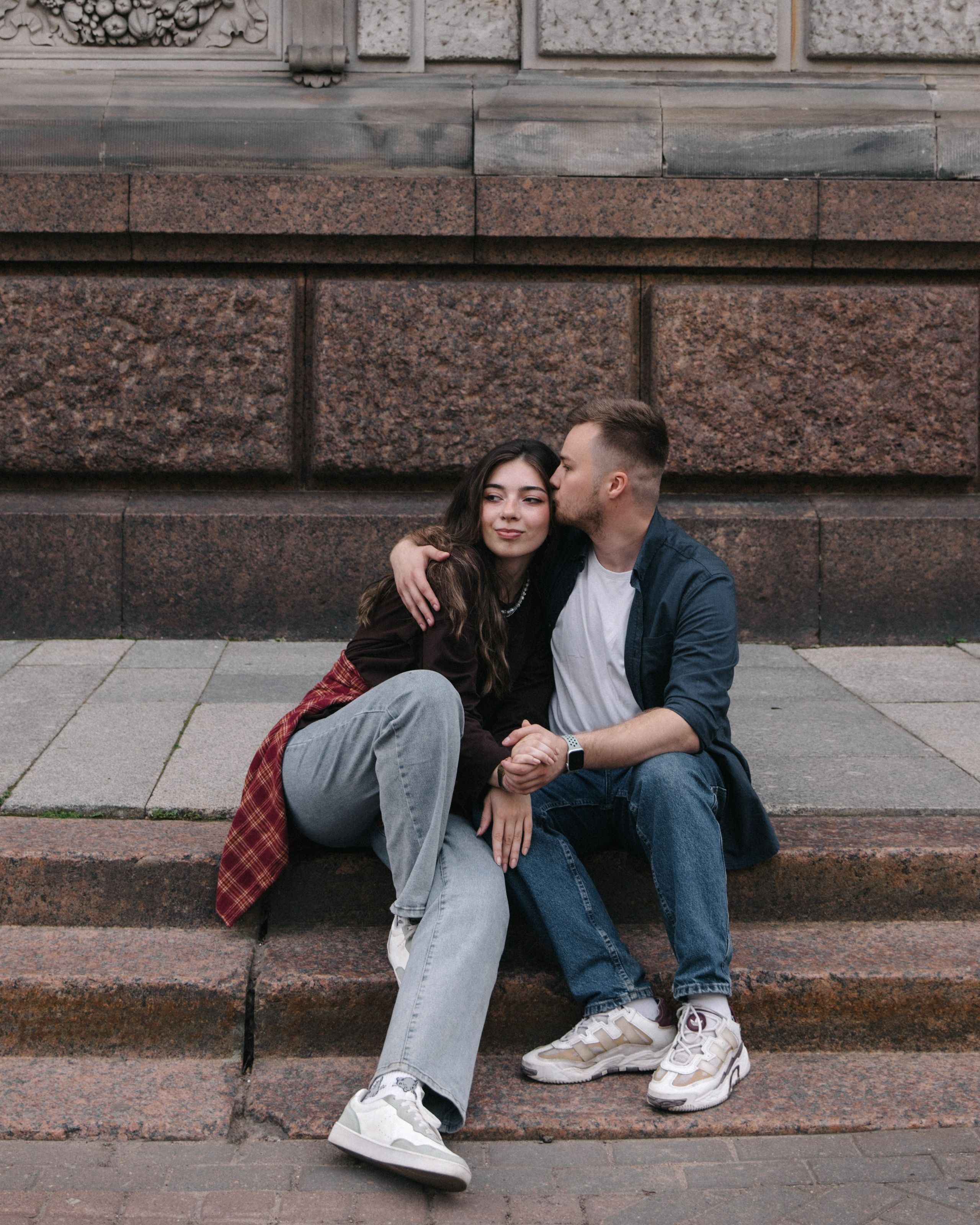 Love story по улочкам ♥. Фотограф Санкт-Петербург. Аврамова Анастасия
