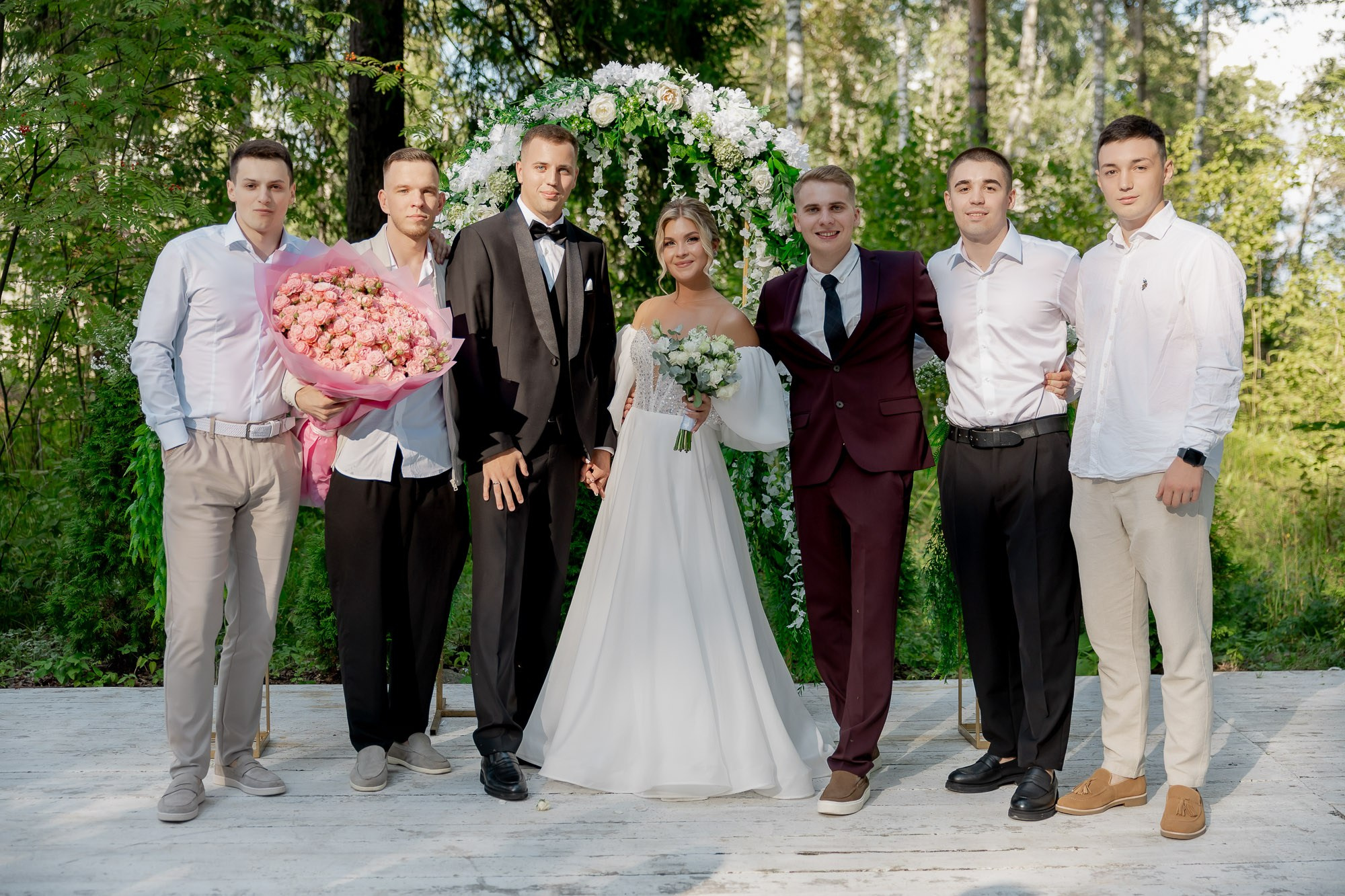 Лиза и Стас. Свадебный Фотограф Никита Духник