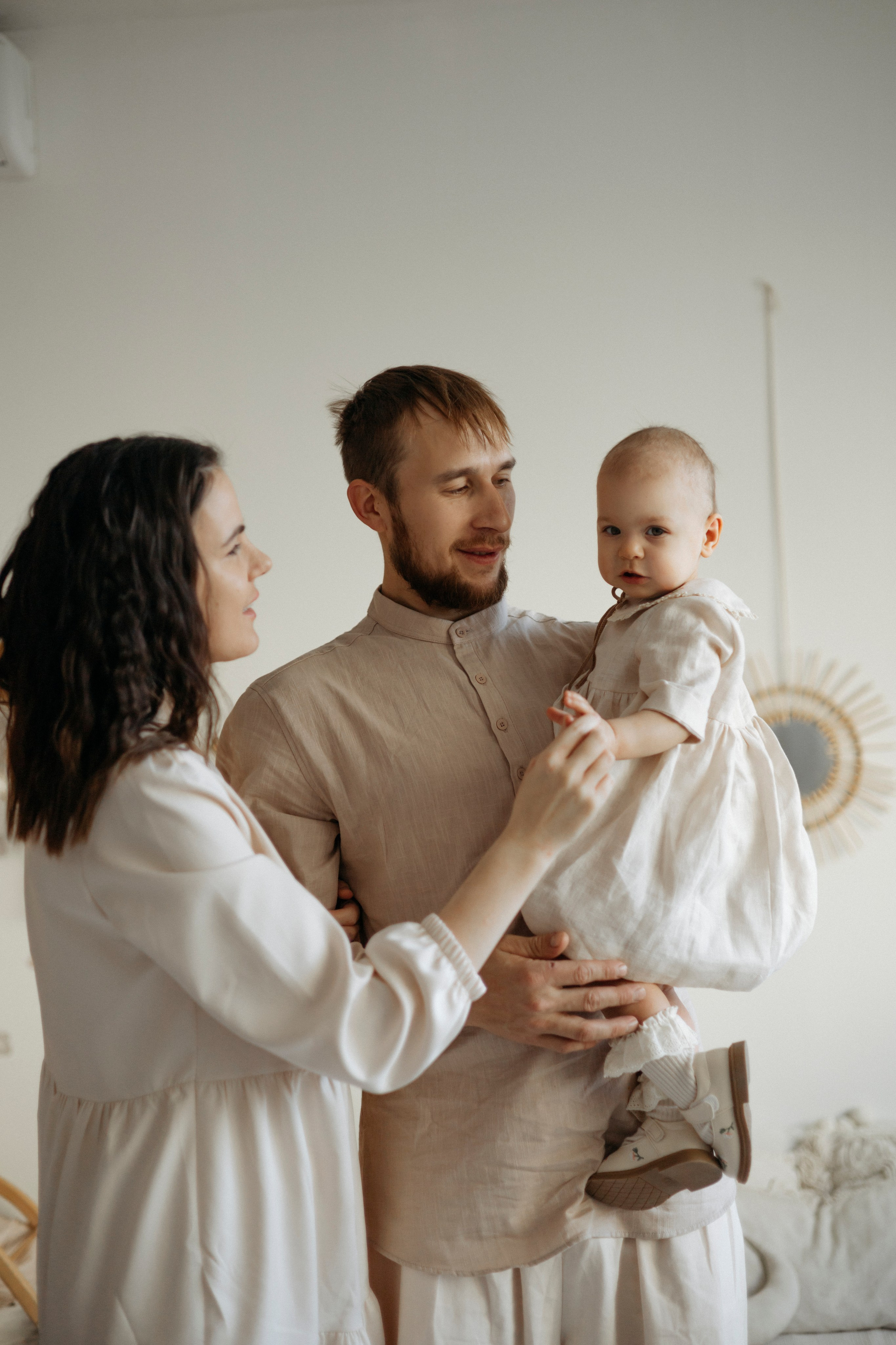 Оливии годик. Самый теплый фотограф в Краснодаре Рябоконь Ксения