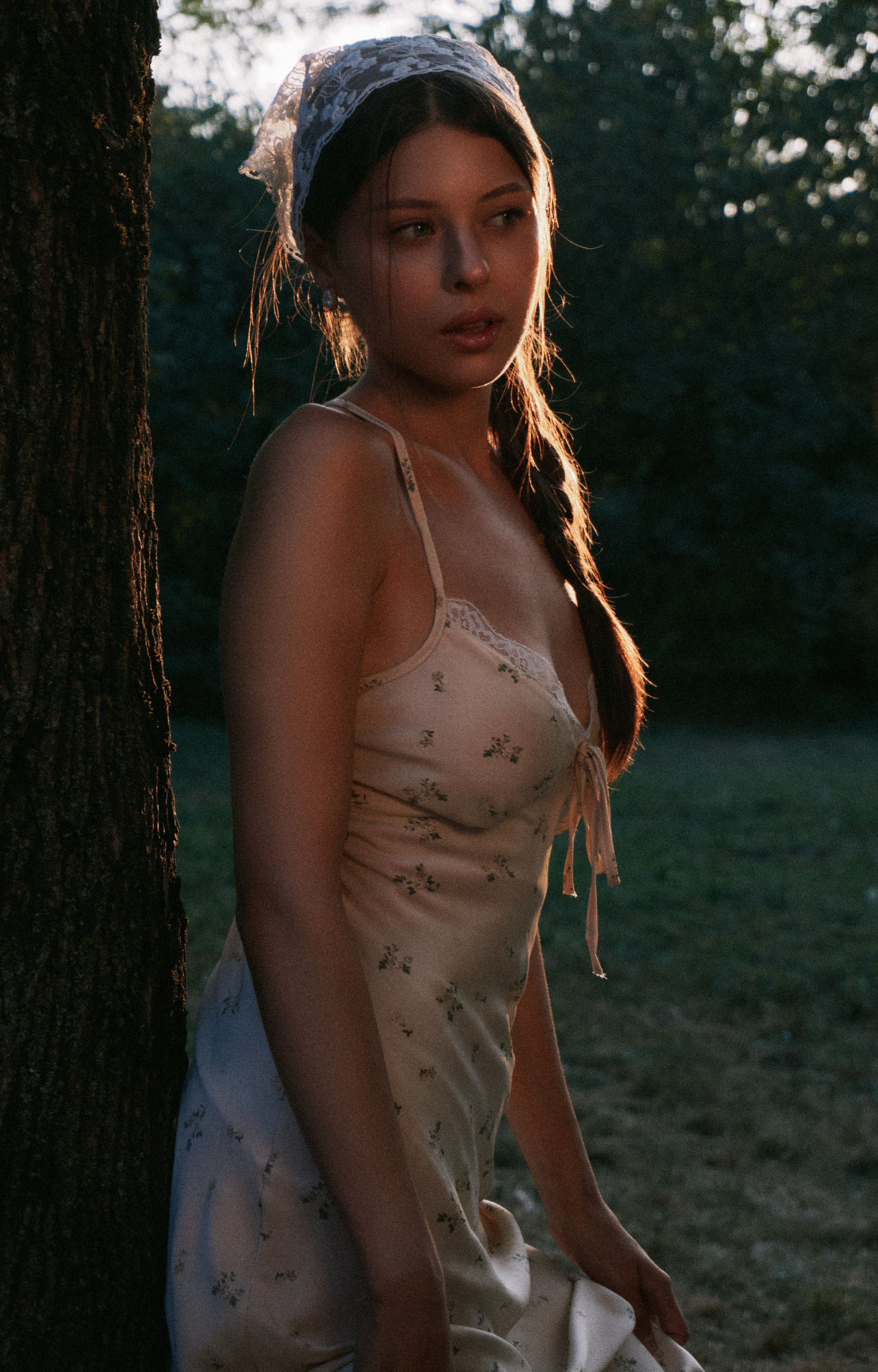 Дендрарий/Ксюша. Фотограф в Краснодаре Татьяна Вижевитова